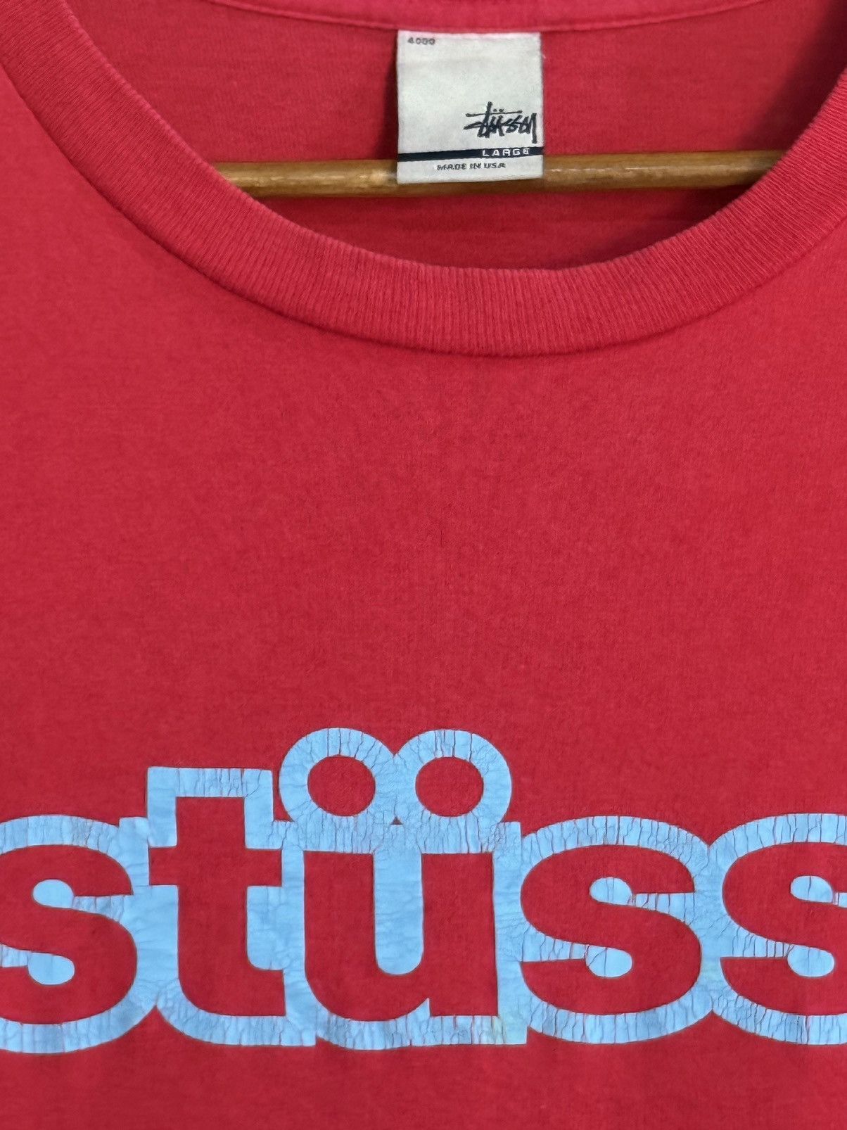 Stussy Vintage Stussy Skategang Long Sleeve Faded USA Tee Size US L / EU 52-54 / 3 - 3 Thumbnail