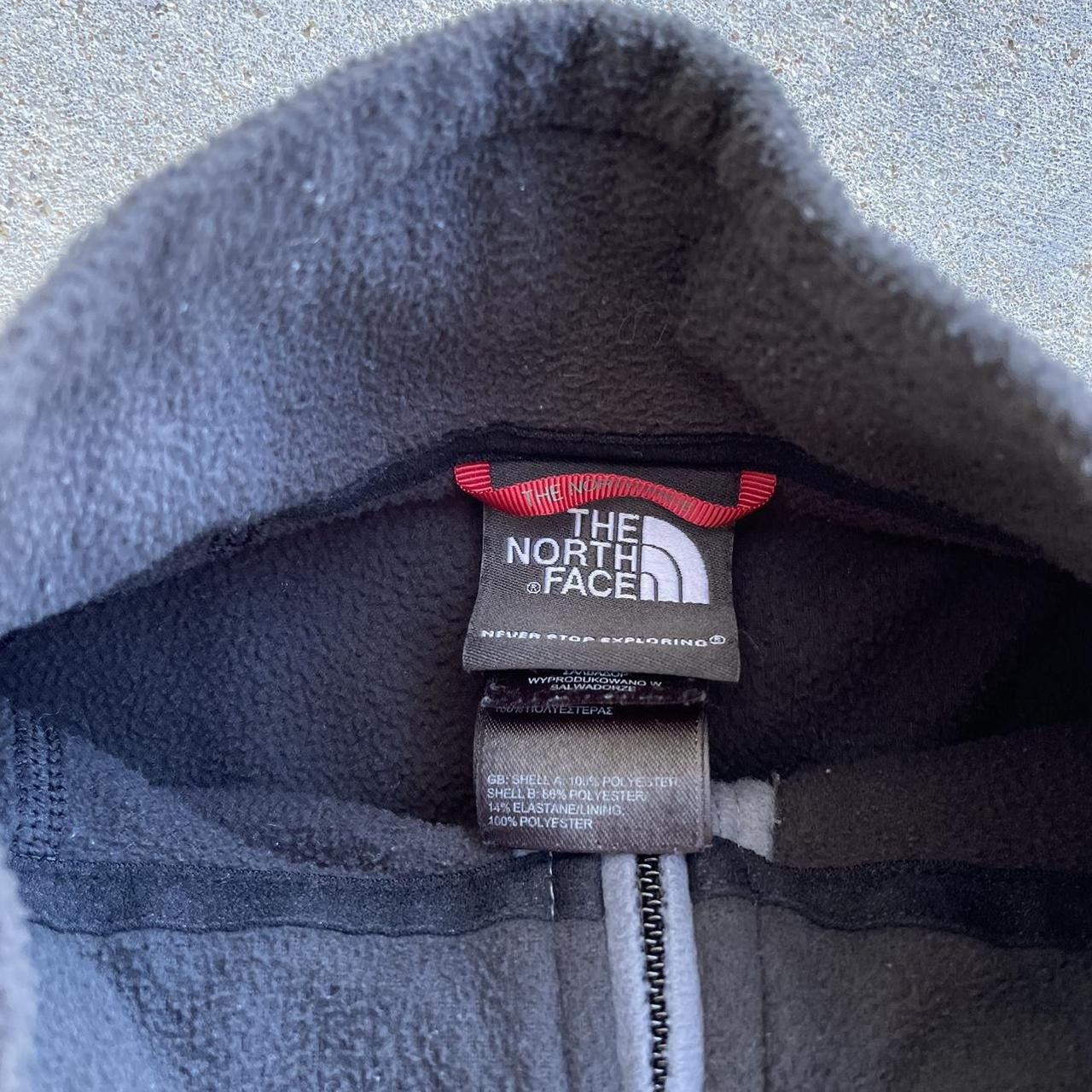 Japanese Brand × Vintage Crazy vintage Y2K The North Face fleece tactical tech jacket Size US XL / EU 56 / 4 - 4 Thumbnail