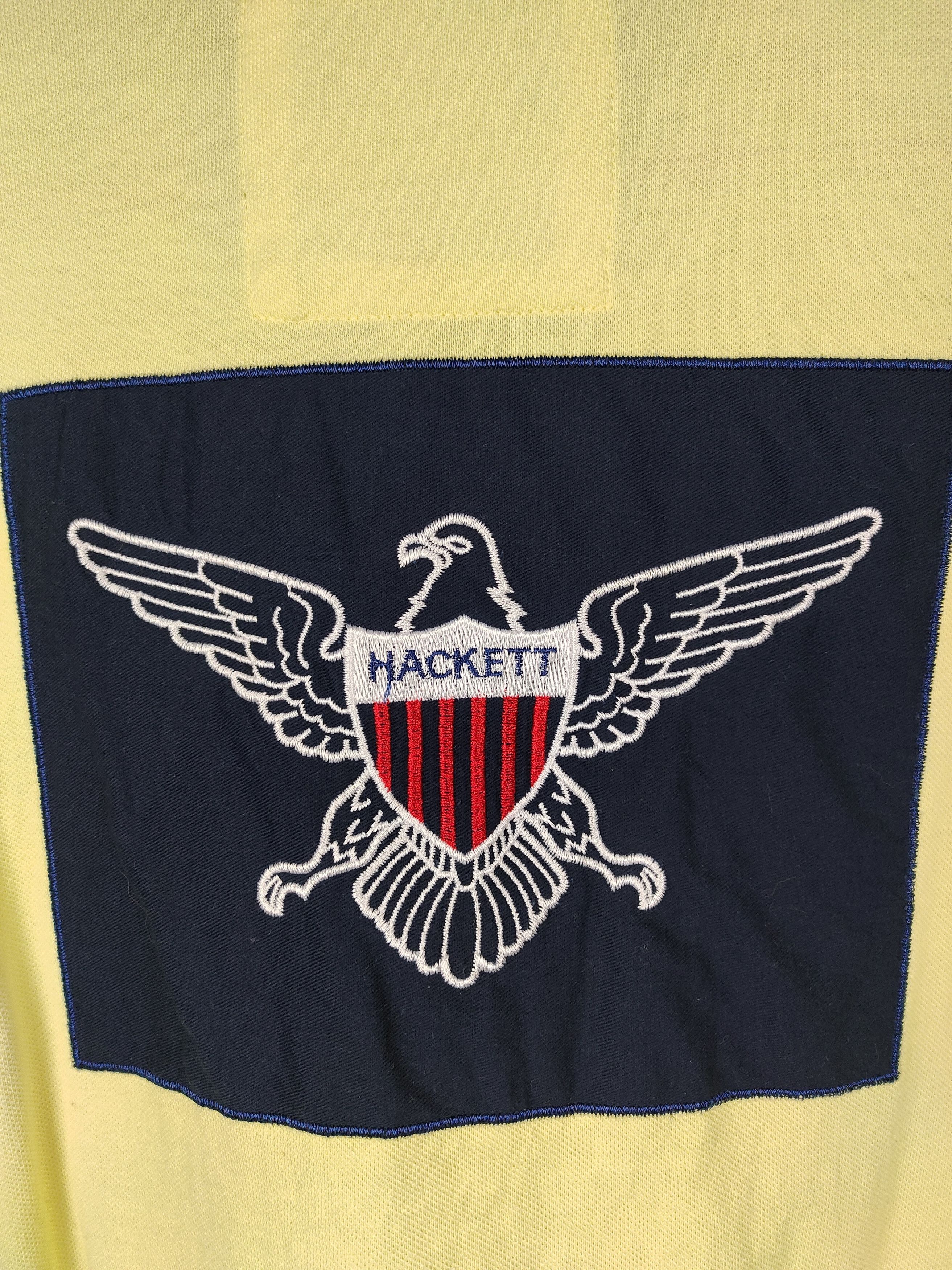 Hackett Hackett Polo Shirt Size US L / EU 52-54 / 3 - 7 Thumbnail