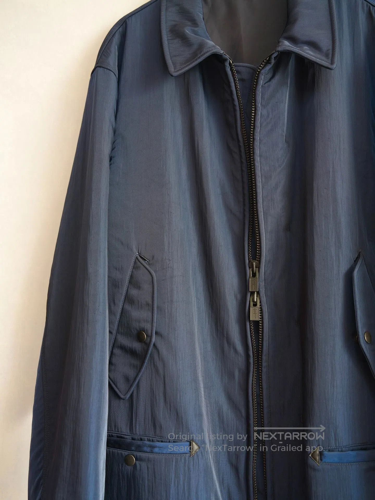 Yohji Yamamoto Yohji Yamamoto Double Zip Parka Coat. Size US M / EU 48-50 / 2 - 5 Thumbnail