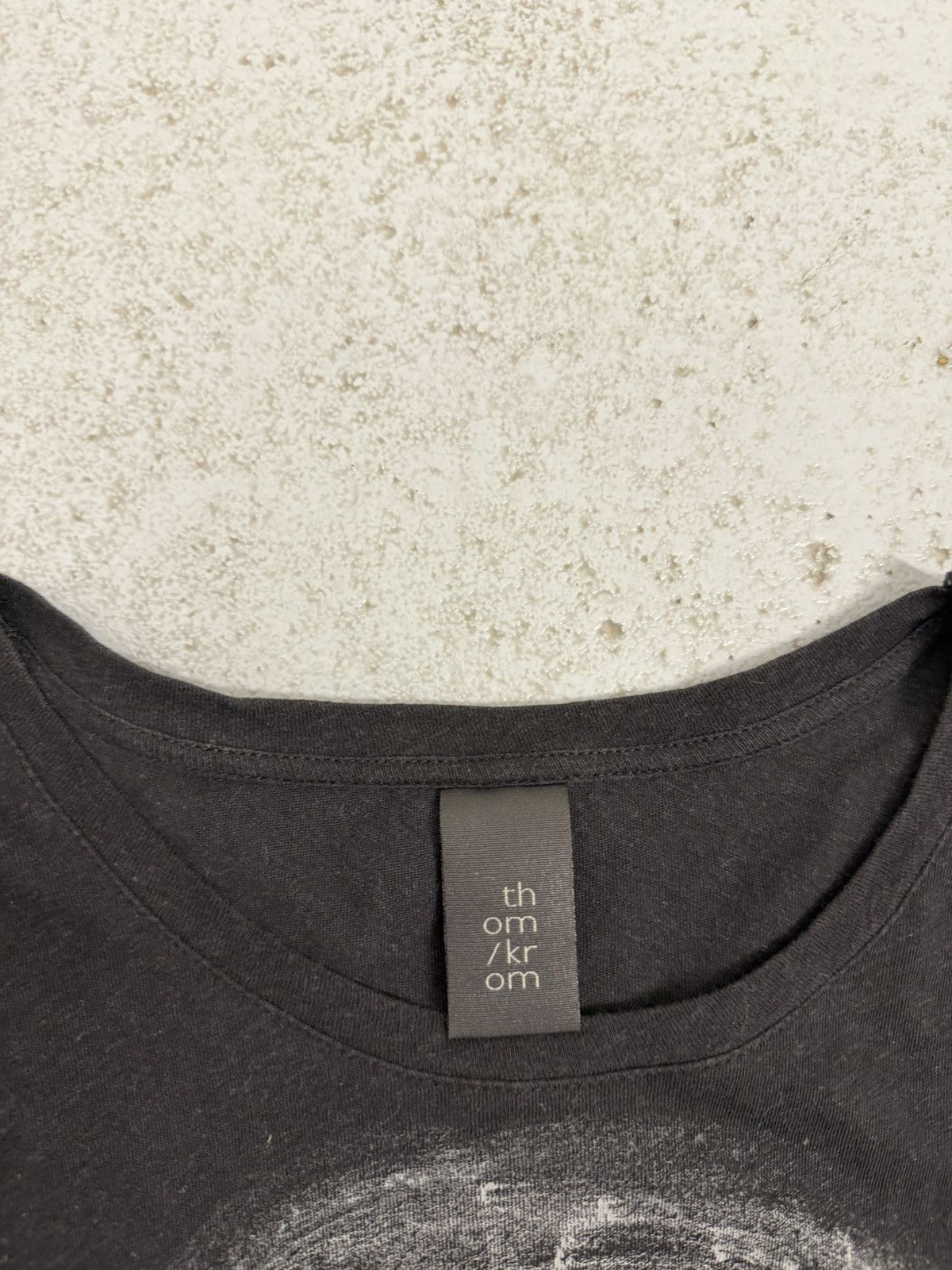 Thom Krom Thom Krom T-Shirt Size US S / EU 44-46 / 1 - 6 Thumbnail