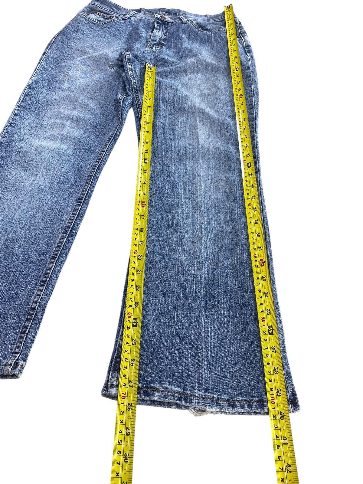 Japanese Brand Japanese Brand Light Wash Style Flare Jean Size US 30 / EU 46 - 7 Thumbnail