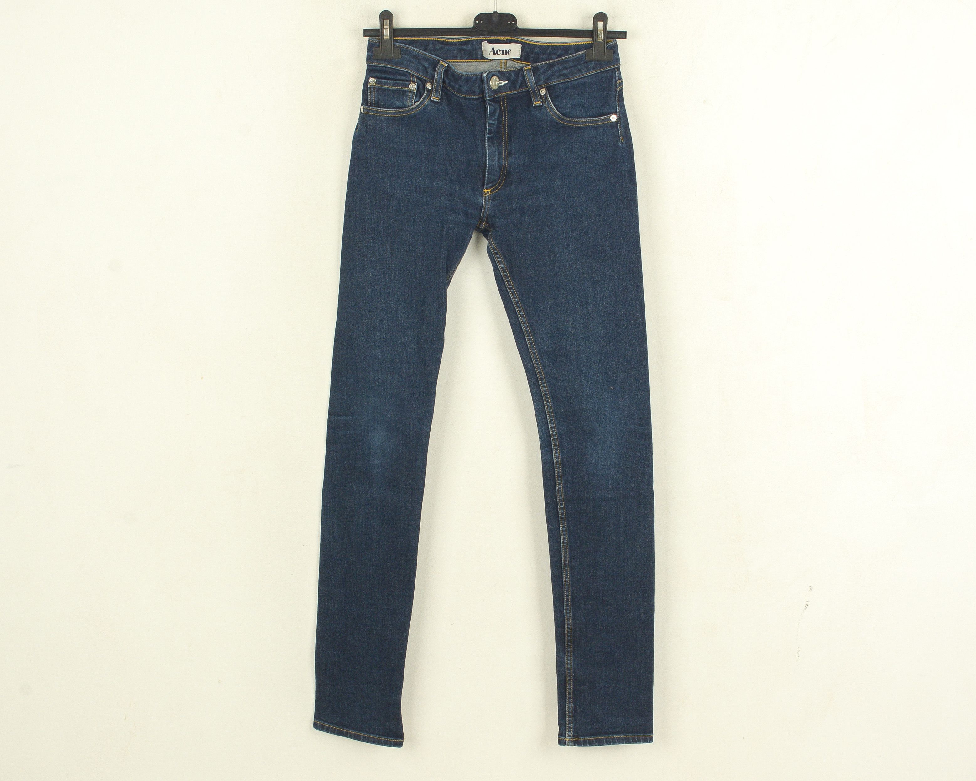 Acne Studios Jeans Fex Women W27 L32 Skinny Slim Denim Pants Trousers Size 27" / US 4 / IT 40 - 1 Thumbnail