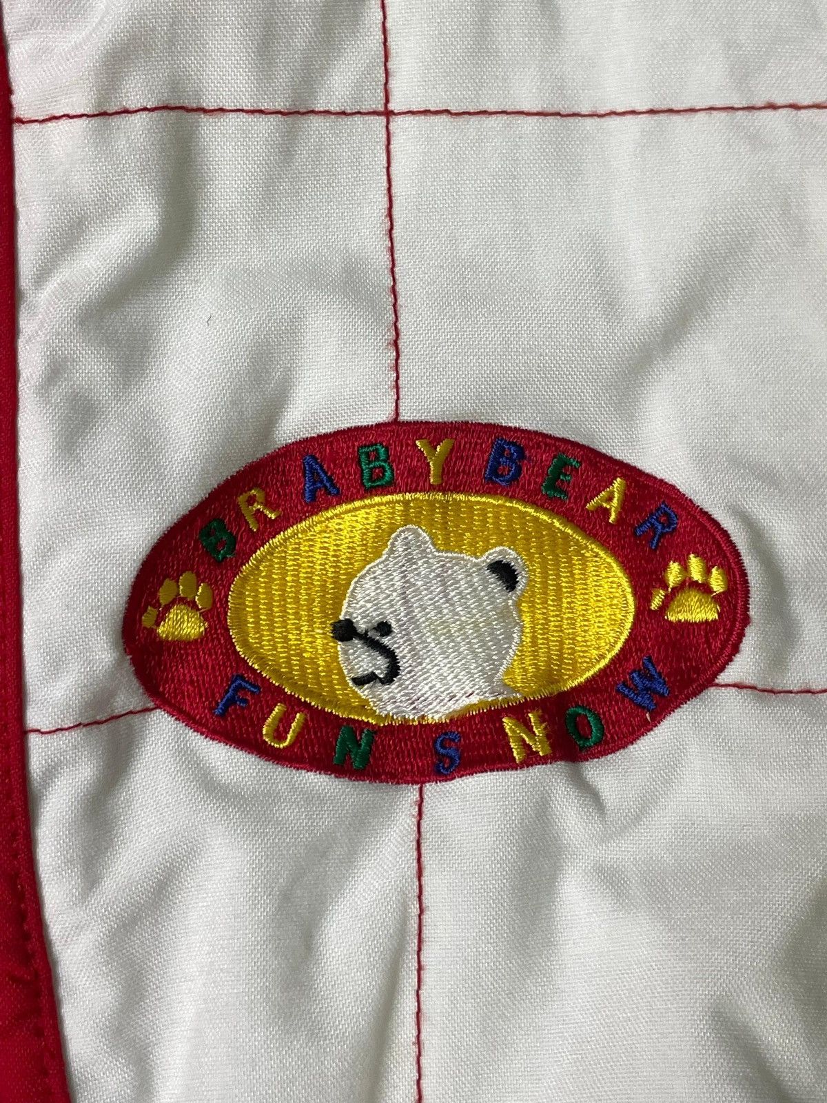 Vintage Vintage Braby Bear Snow Kids Ski Suit (1) Size US 26 / EU 42 - 11 Thumbnail