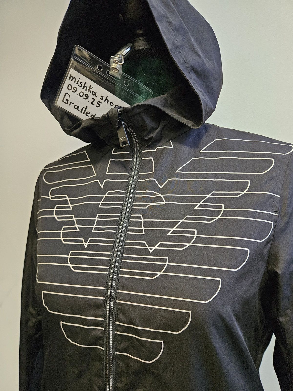 Emporio Armani Emporio Armani 2-way jacket Size S / US 4 / IT 40 - 3 Thumbnail