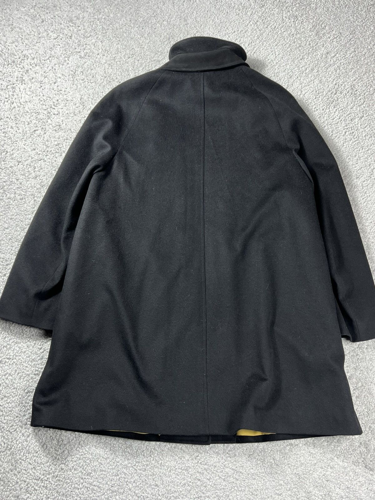 Loro Piana Loro Piana Black Cashmere Coat Size S Size US S / EU 44-46 / 1 - 7 Thumbnail