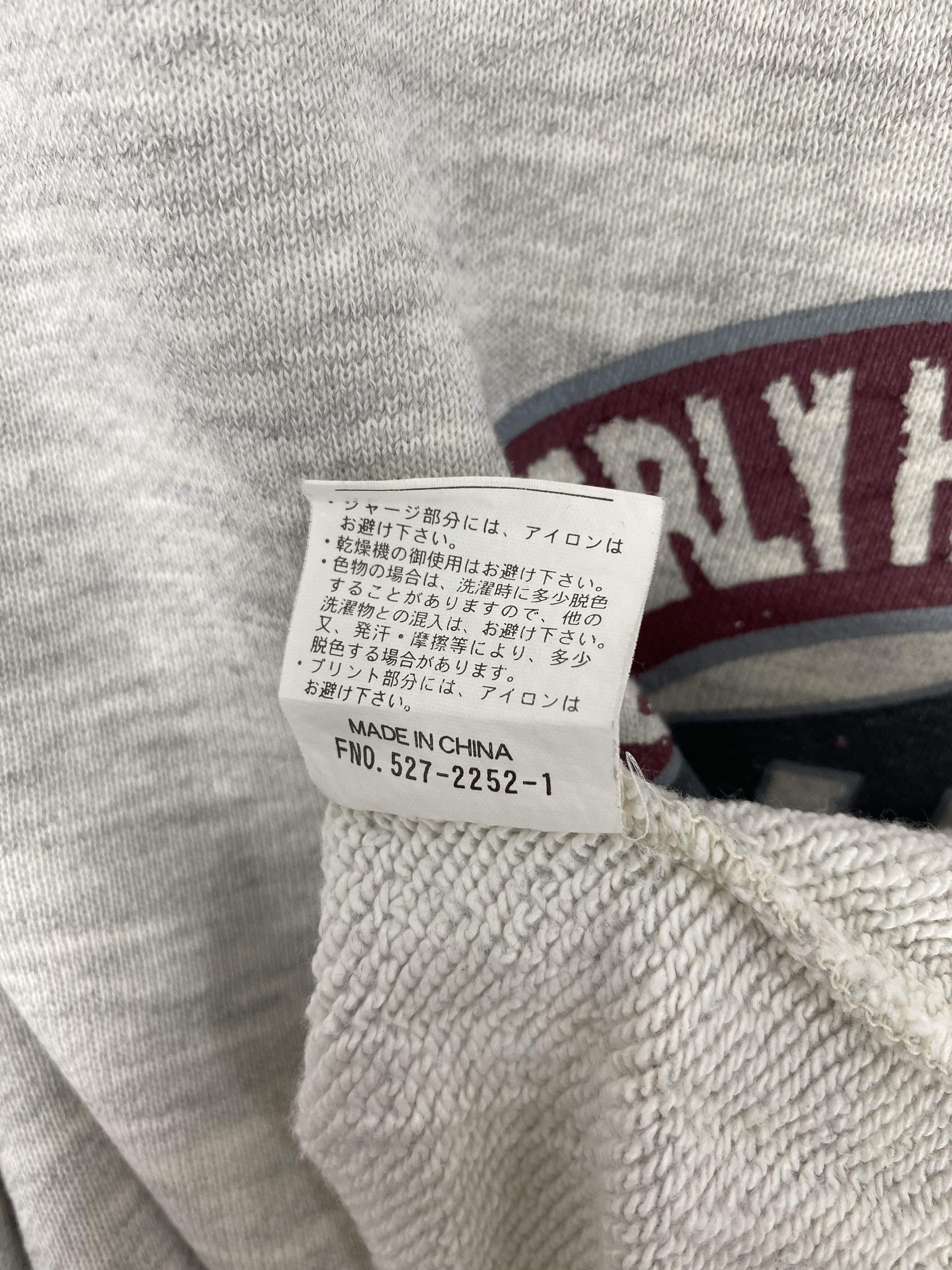 Beverly Hills Polo Club × Vintage Vintage Beverly Hills Polo Club Sweatshirts PS0132 Size US L / EU 52-54 / 3 - 6 Thumbnail