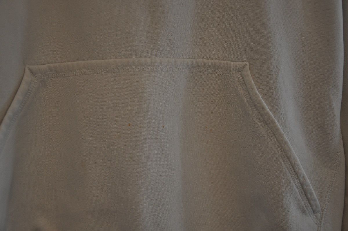 Nike × Vintage Vintage Cream Large Nike Hoodie Size US L / EU 52-54 / 3 - 2 Thumbnail