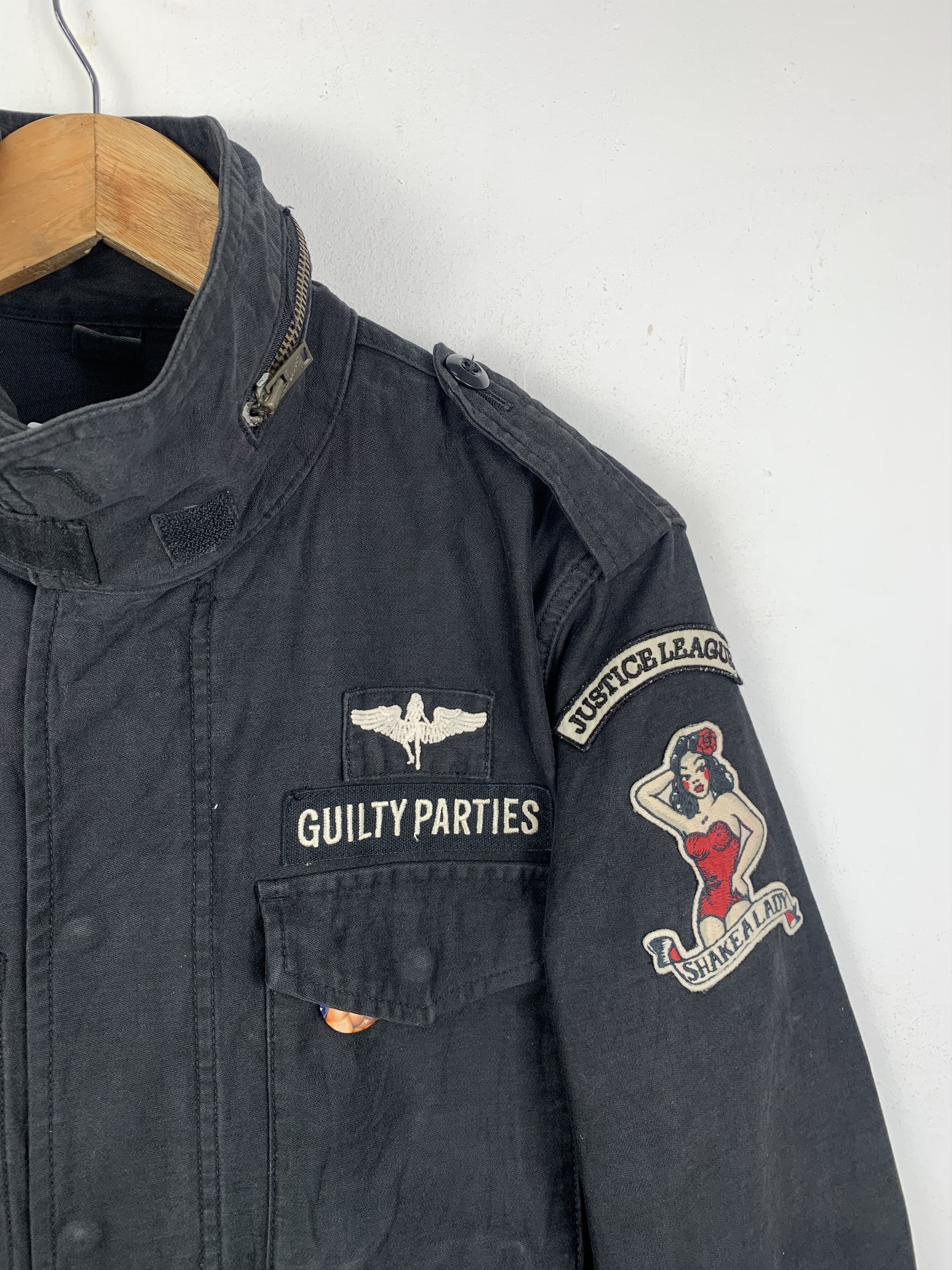 Wacko Maria Guilty Parties X Wacko Maria Denim Jacket J1433 Size US M / EU 48-50 / 2 - 12 Thumbnail