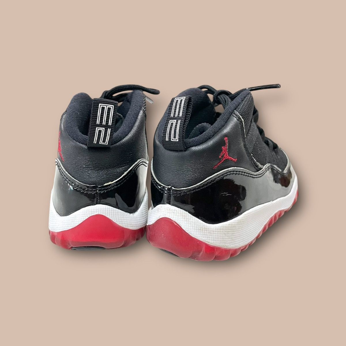 Jordan Brand Air Jordan 11 Retro TD 'Bred' 2019 Size US 5 / EU 37 - 4 Thumbnail