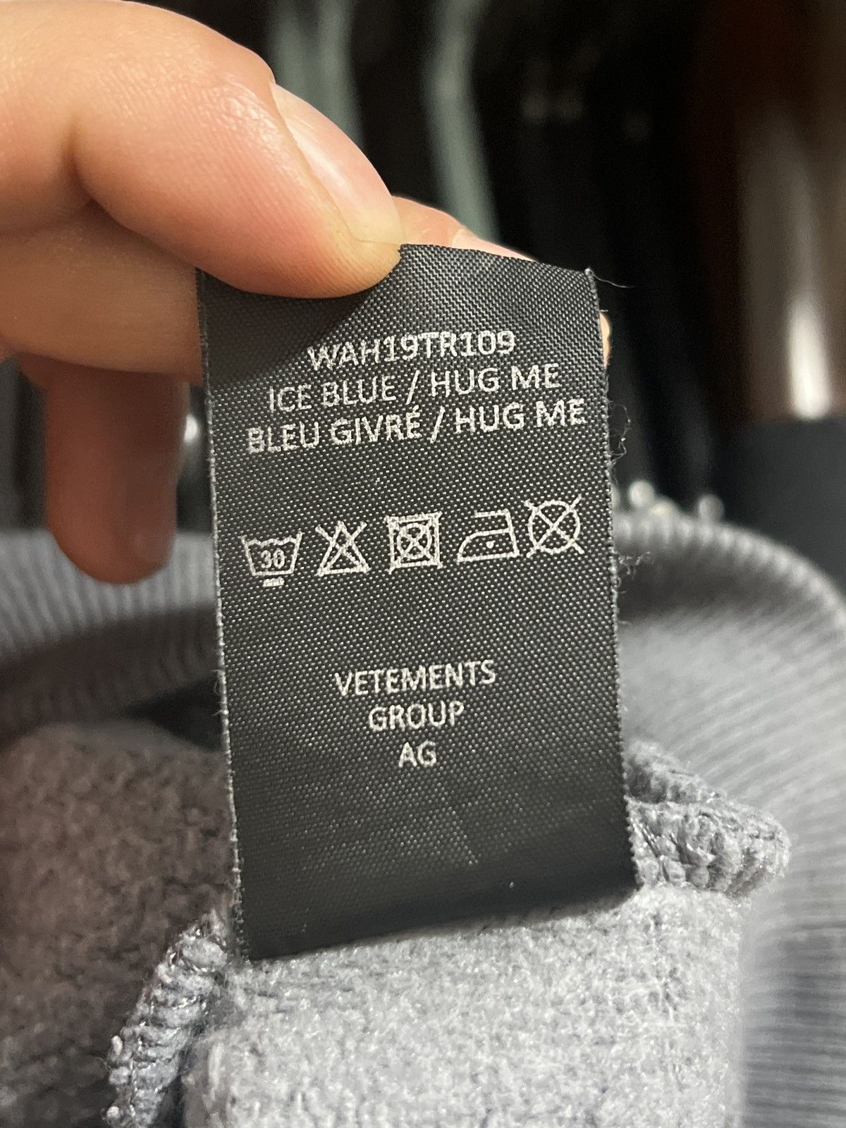 Vetements Vetements I Love Sluts hoodie Size US S / EU 44-46 / 1 - 7 Thumbnail