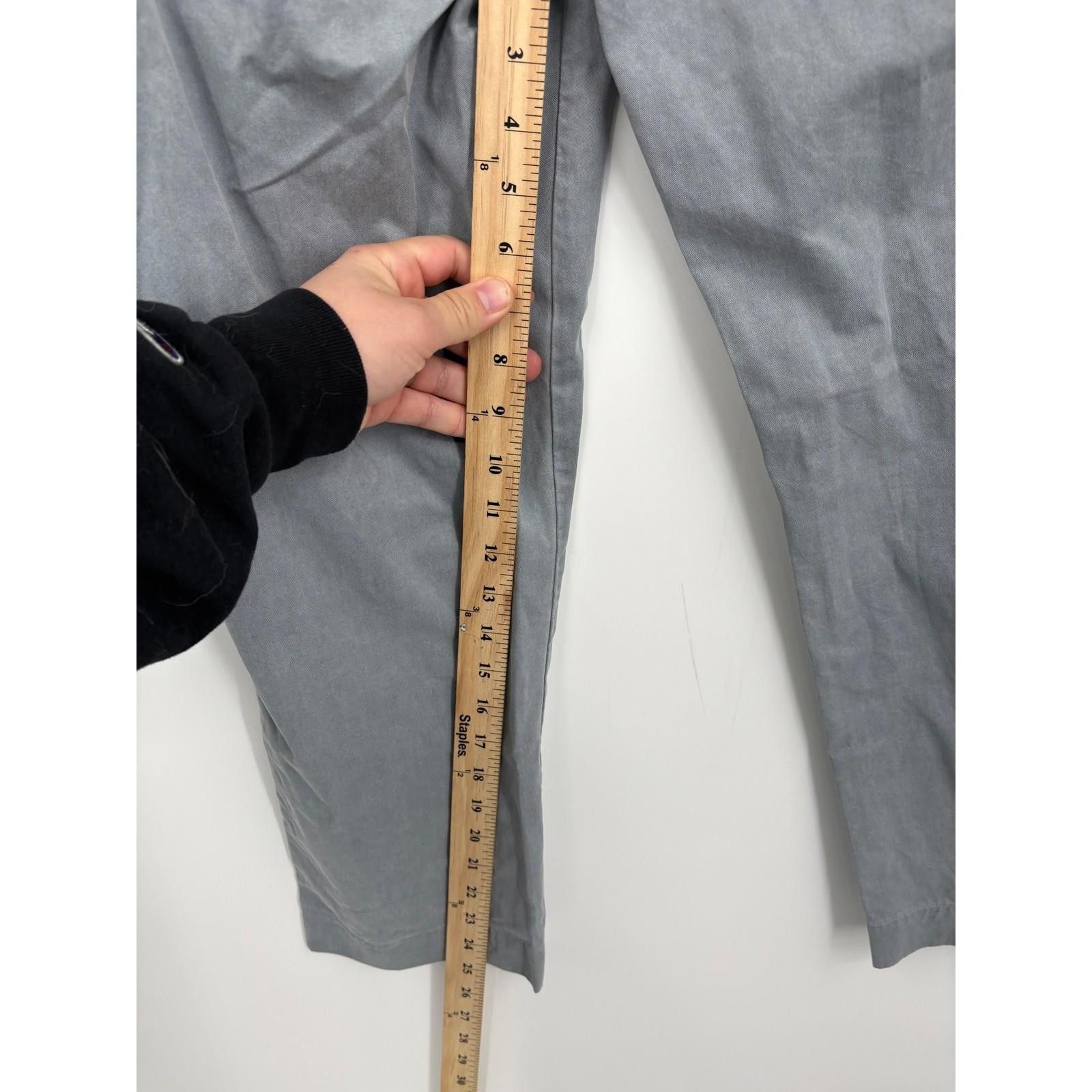 Other Save Khaki United SKU Men's Chino Pants gray Size 33 Size US 33 - 2 Thumbnail