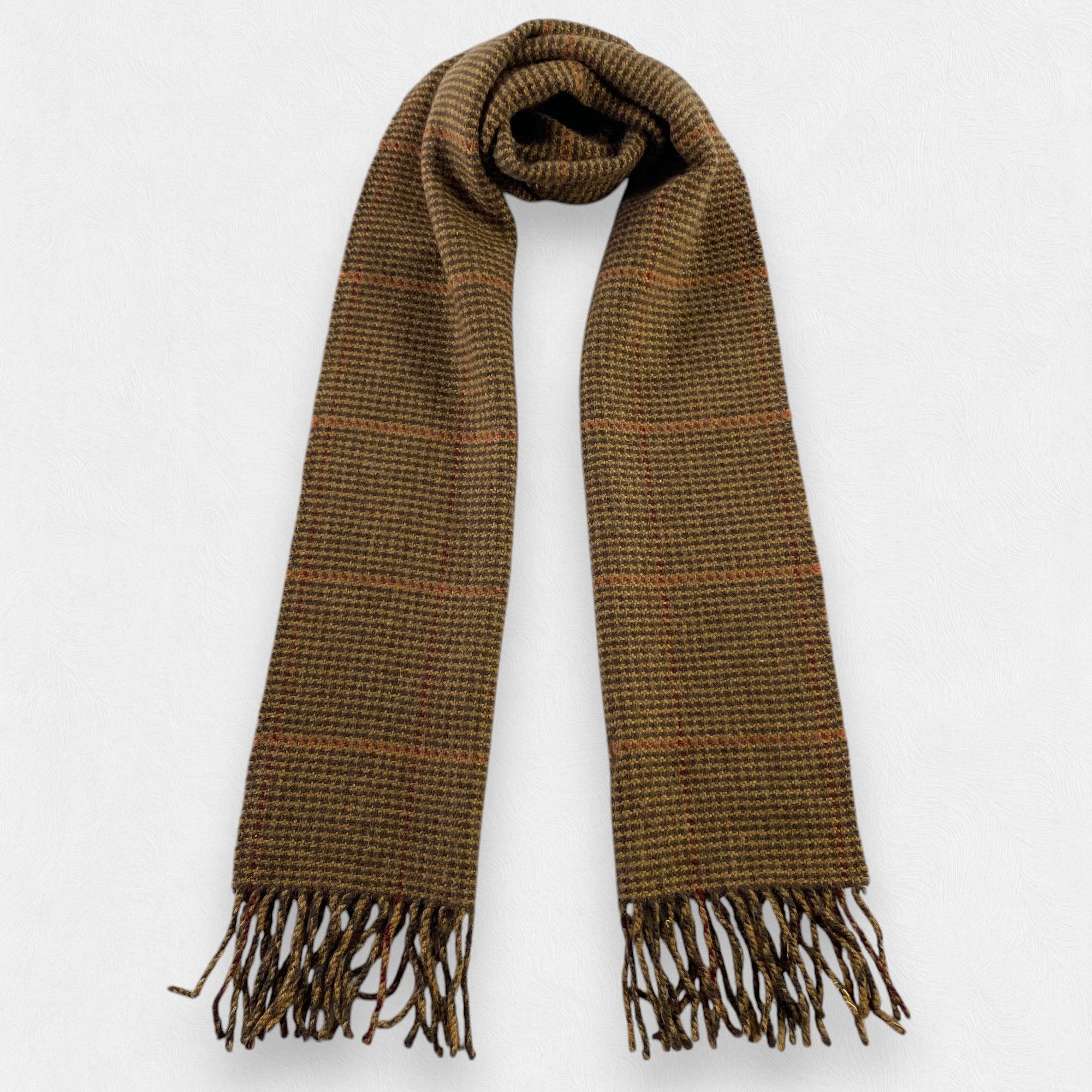 Polo Ralph Lauren Polo Ralph Lauren Scarf Neck Wrap Wool Muffler Size ONE SIZE - 1 Thumbnail