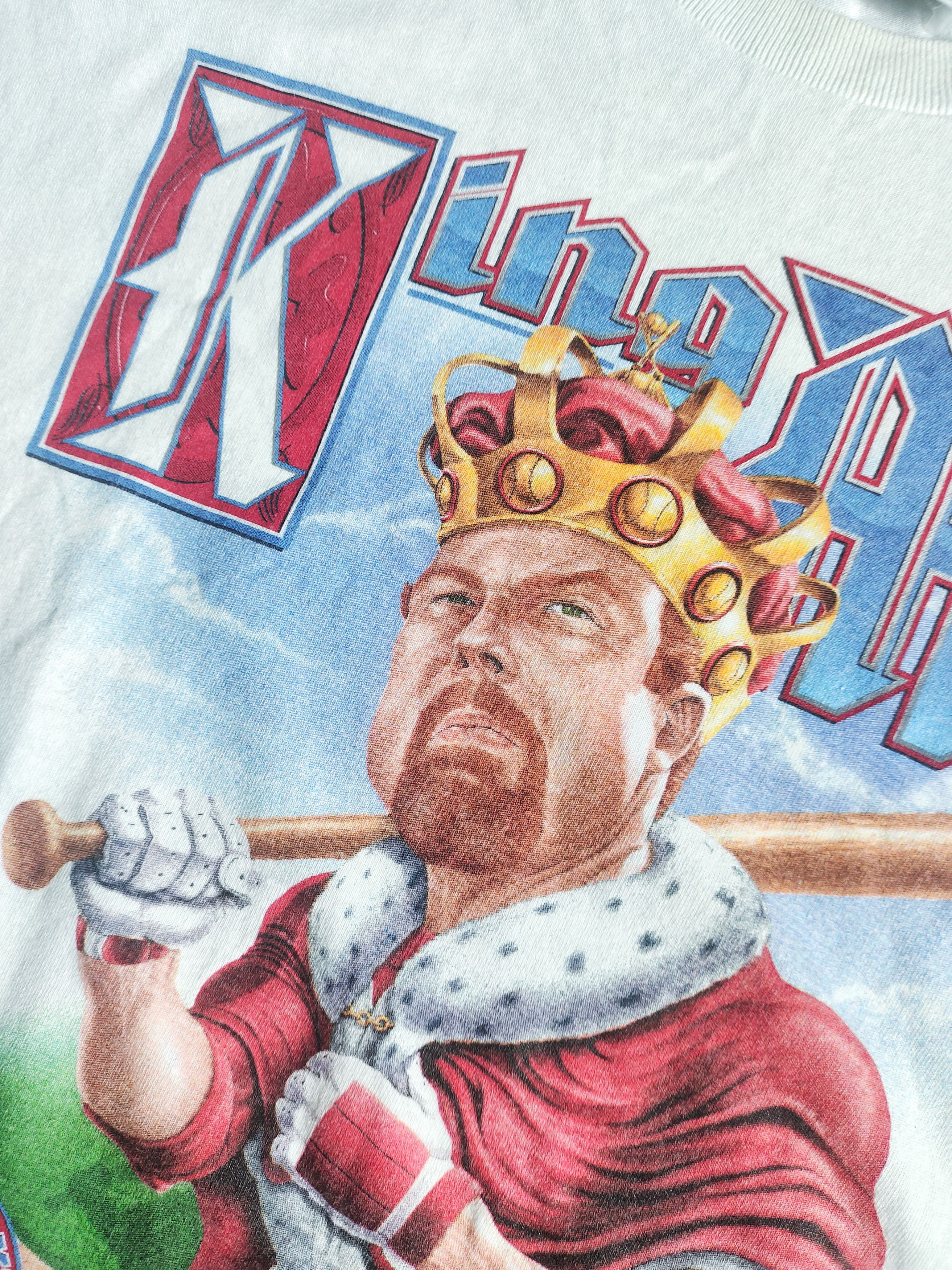 MLB × Starter × Vintage Vintage Mark McGwire "King Mac" 90s T Shirt Size US XL / EU 56 / 4 - 6 Thumbnail