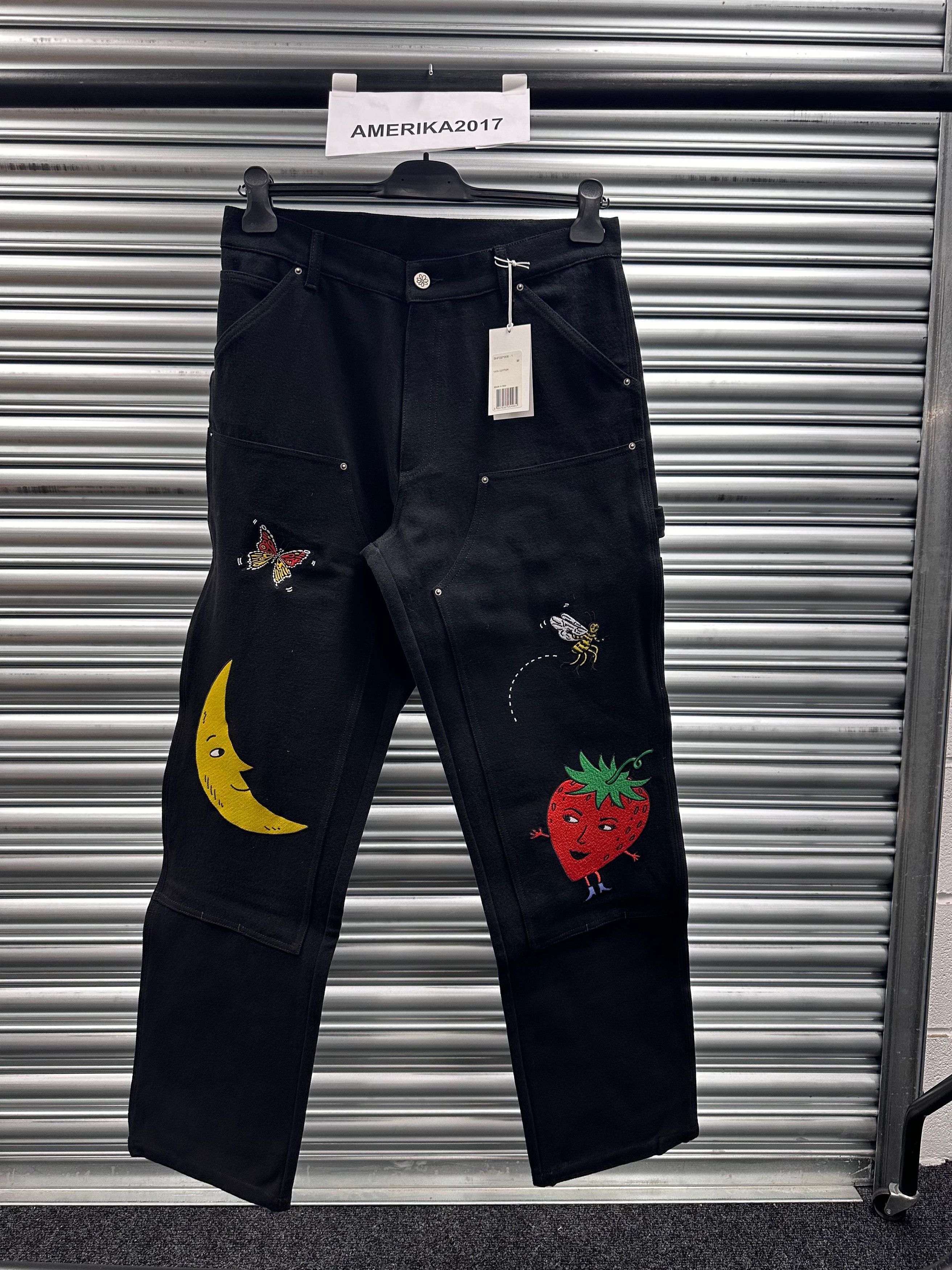 Sky High Farm Workwear Workwear Canvas EMB Pants Size US 34 / EU 50 - 1 Thumbnail