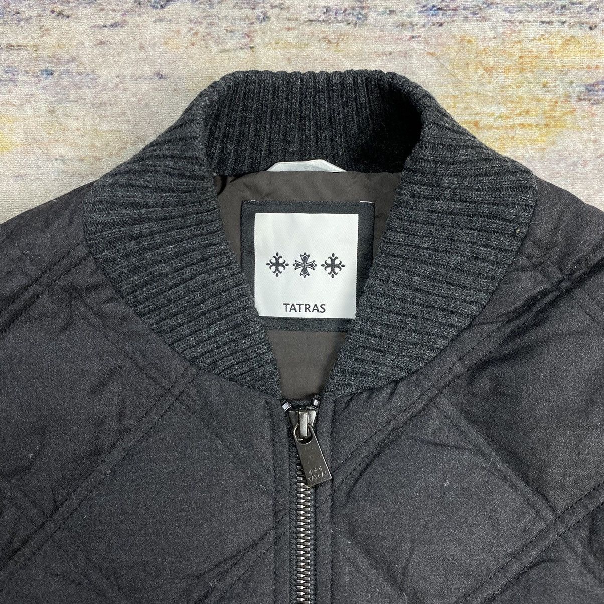 TATRAS Tatras quilted puffer bomber jacket Size US M / EU 48-50 / 2 - 5 Thumbnail