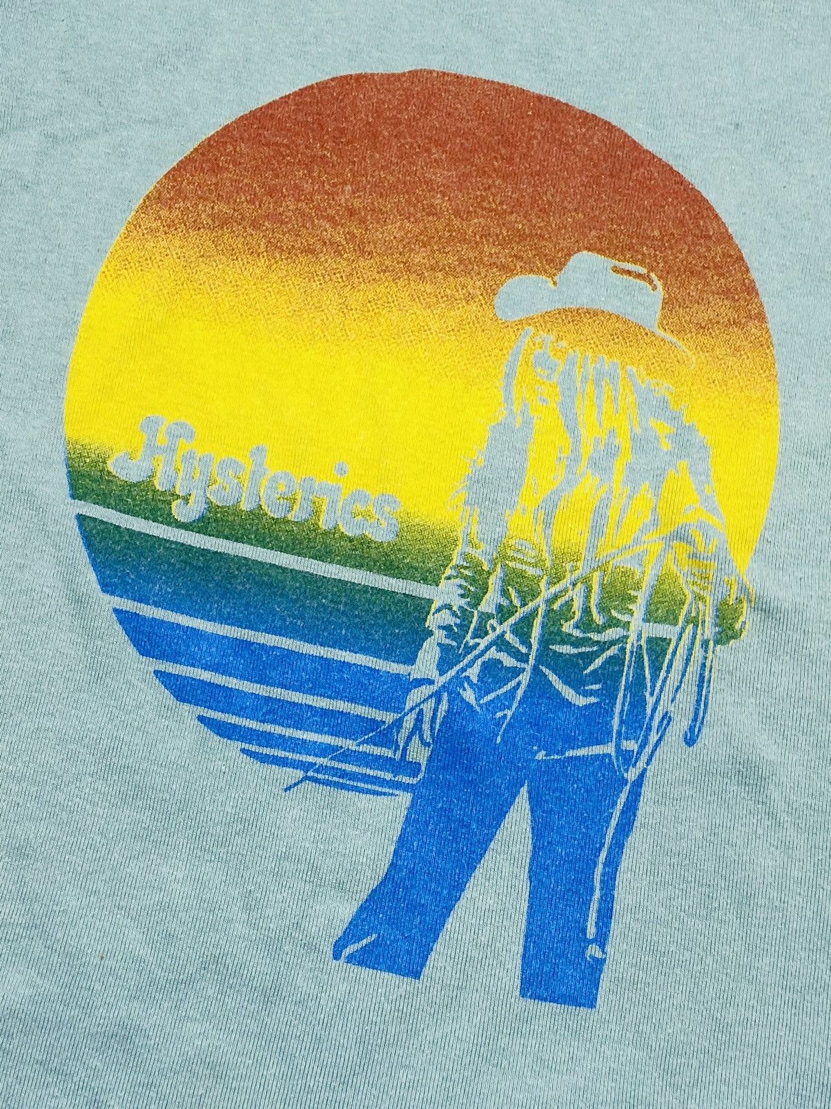Hysteric Glamour 1990s Hysteric Glamour - Cowgirl Baby Tee Size M / US 6-8 / IT 42-44 - 2 Thumbnail