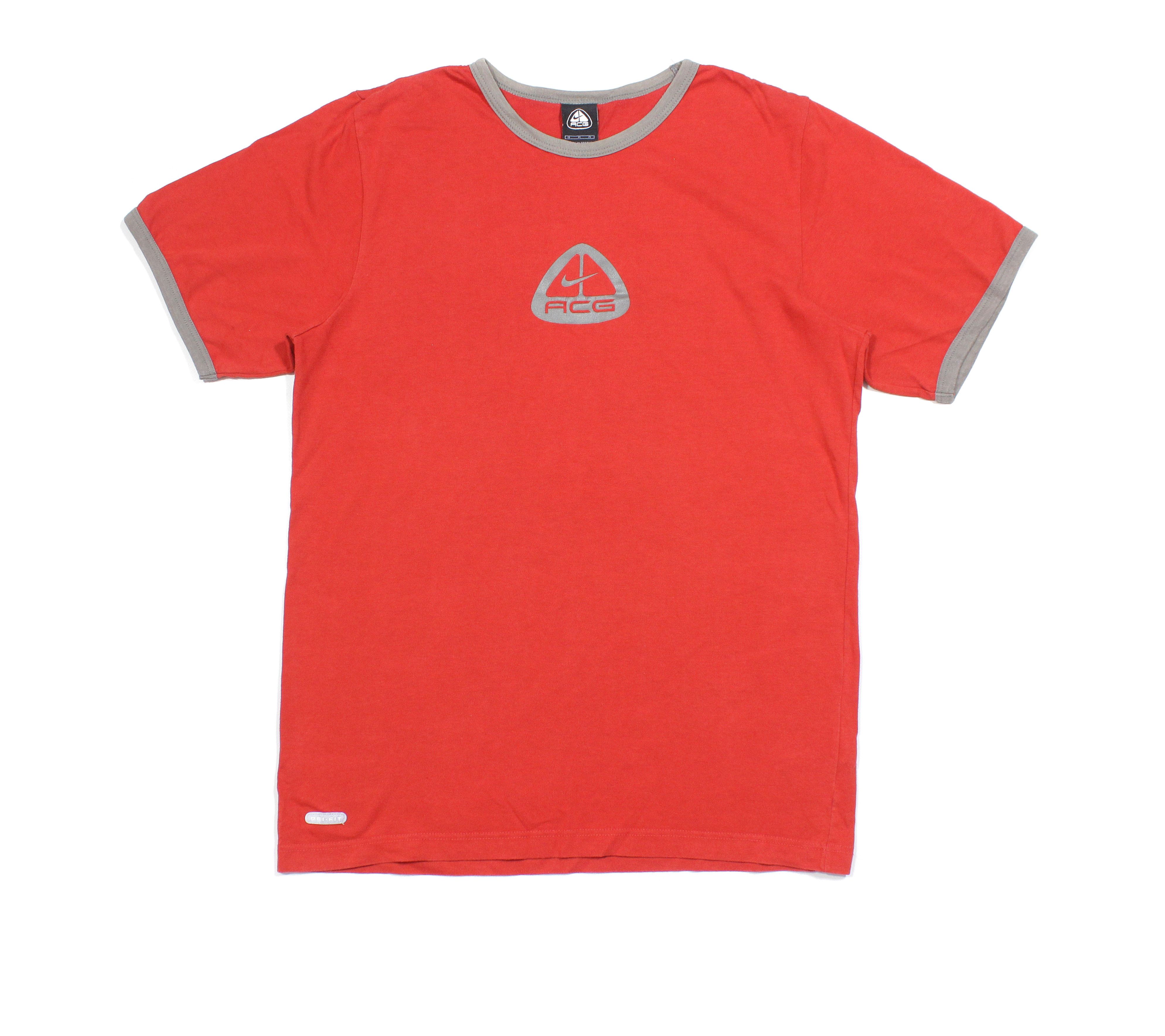 Nike 90S ACG Big Logo T-Shirt Size US M / EU 48-50 / 2 - 1 Thumbnail