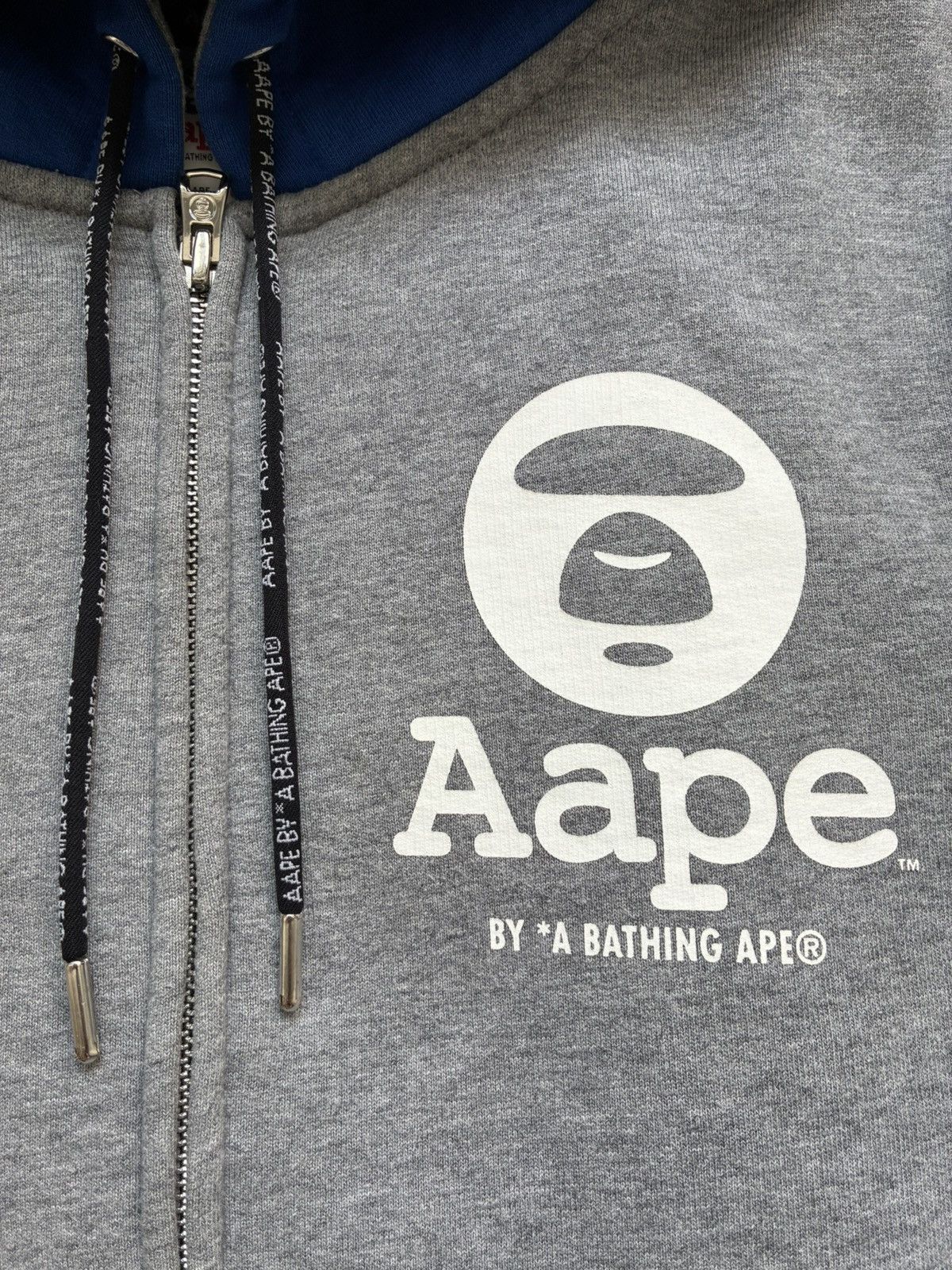 Aape Aape By Bathing Ape Zip-Up Hoodie Size US M / EU 48-50 / 2 - 9 Thumbnail