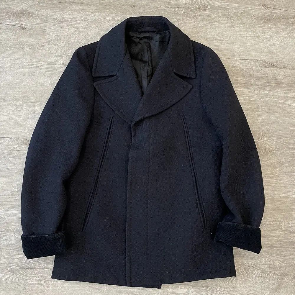 Maison Margiela Maison Martin Margiela Mens Wool Blend Car Coat Peacoat Grailed