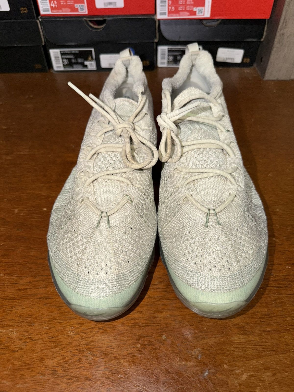 Nike Air VaporMax 2023 Flyknit Honeydew size 12 Size US 12 / EU 45 - 7 Thumbnail