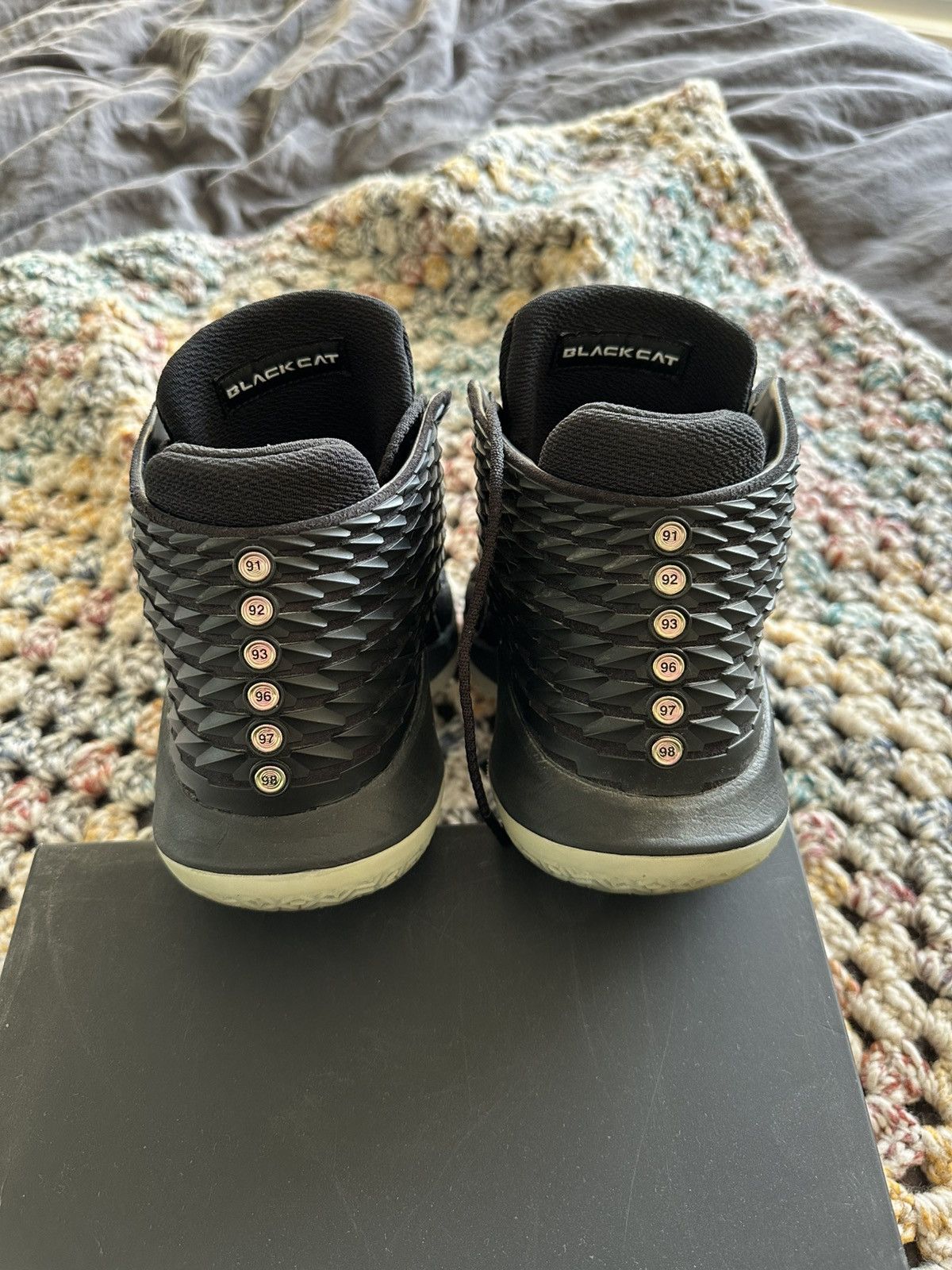 Jordan Brand × Nike Jordan 32 Black Cat Size US 12 / EU 45 - 5 Thumbnail