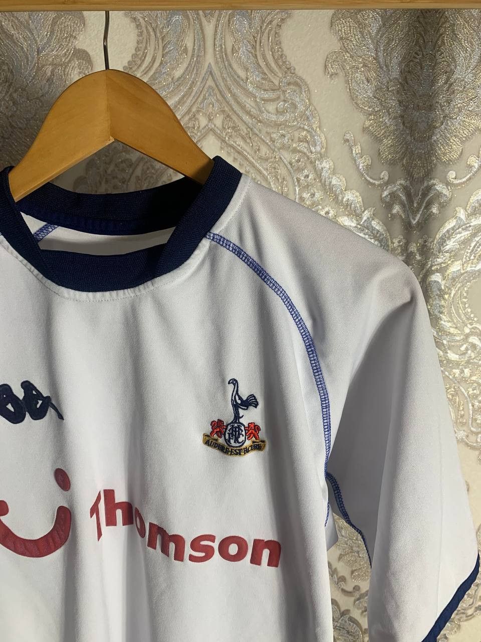 Kappa Vintage Kappa FC Tottenham Hotspur England Soccer Jersey 90s Size US M / EU 48-50 / 2 - 3 Thumbnail