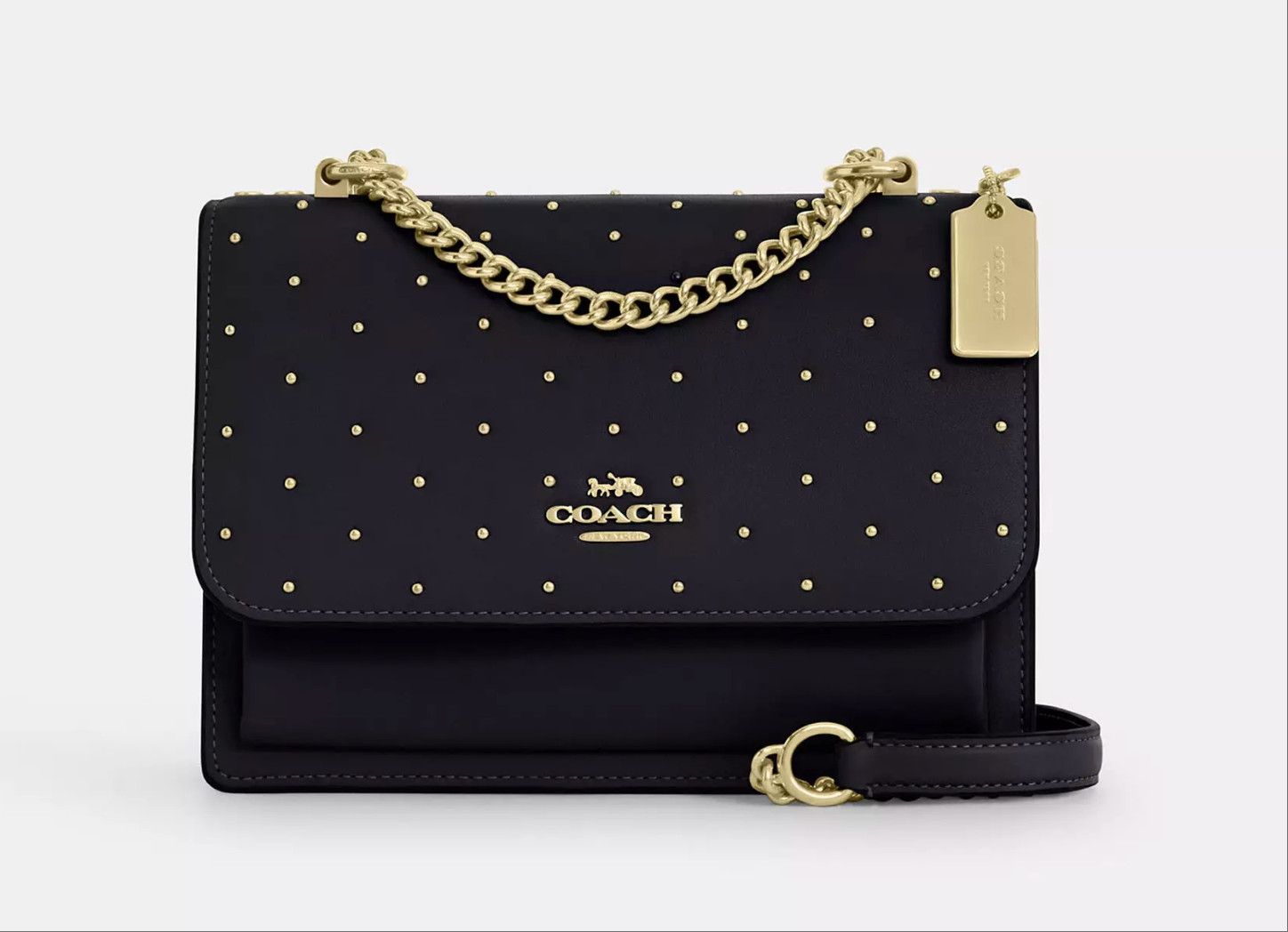 Coach Nwt coach Klare Crossbody Bag With Rivets CBH93 Size ONE SIZE - 8 Thumbnail