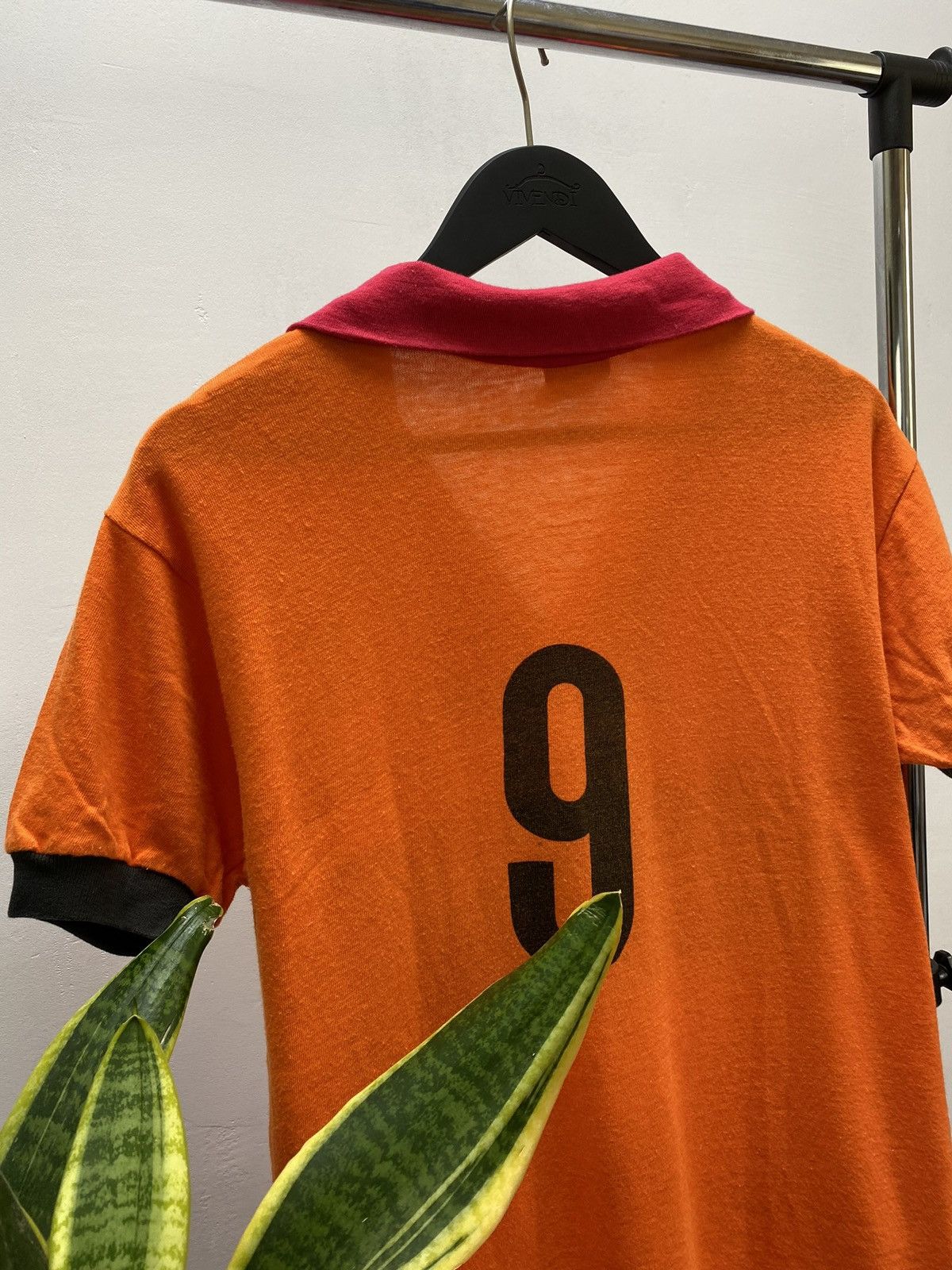 Vintage Vintage 80s 90s TRO Trophae Austria #9 Soccer jersey Size US M / EU 48-50 / 2 - 18 Thumbnail