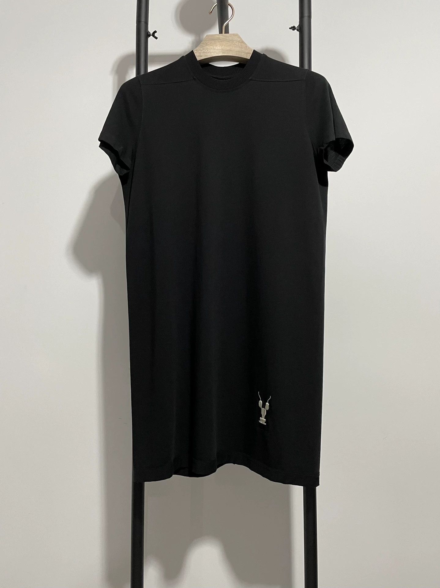 Rick Owens Rick Owens RO S new short tee Size US S / EU 44-46 / 1 - 1 Thumbnail