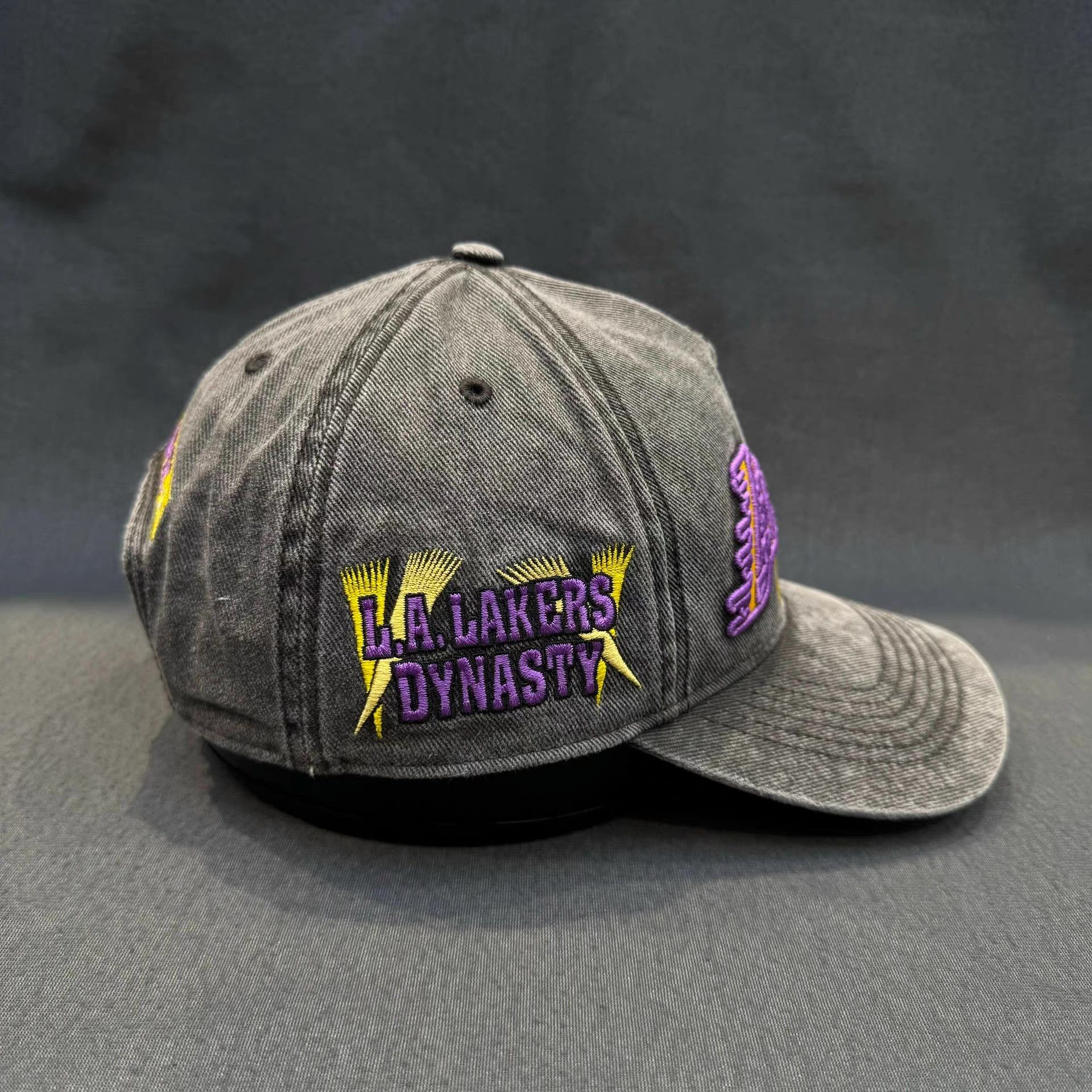 47 Brand 47Brand x NBA Lakers Washed Curved Brim Hat Q5 Size ONE SIZE - 7 Thumbnail