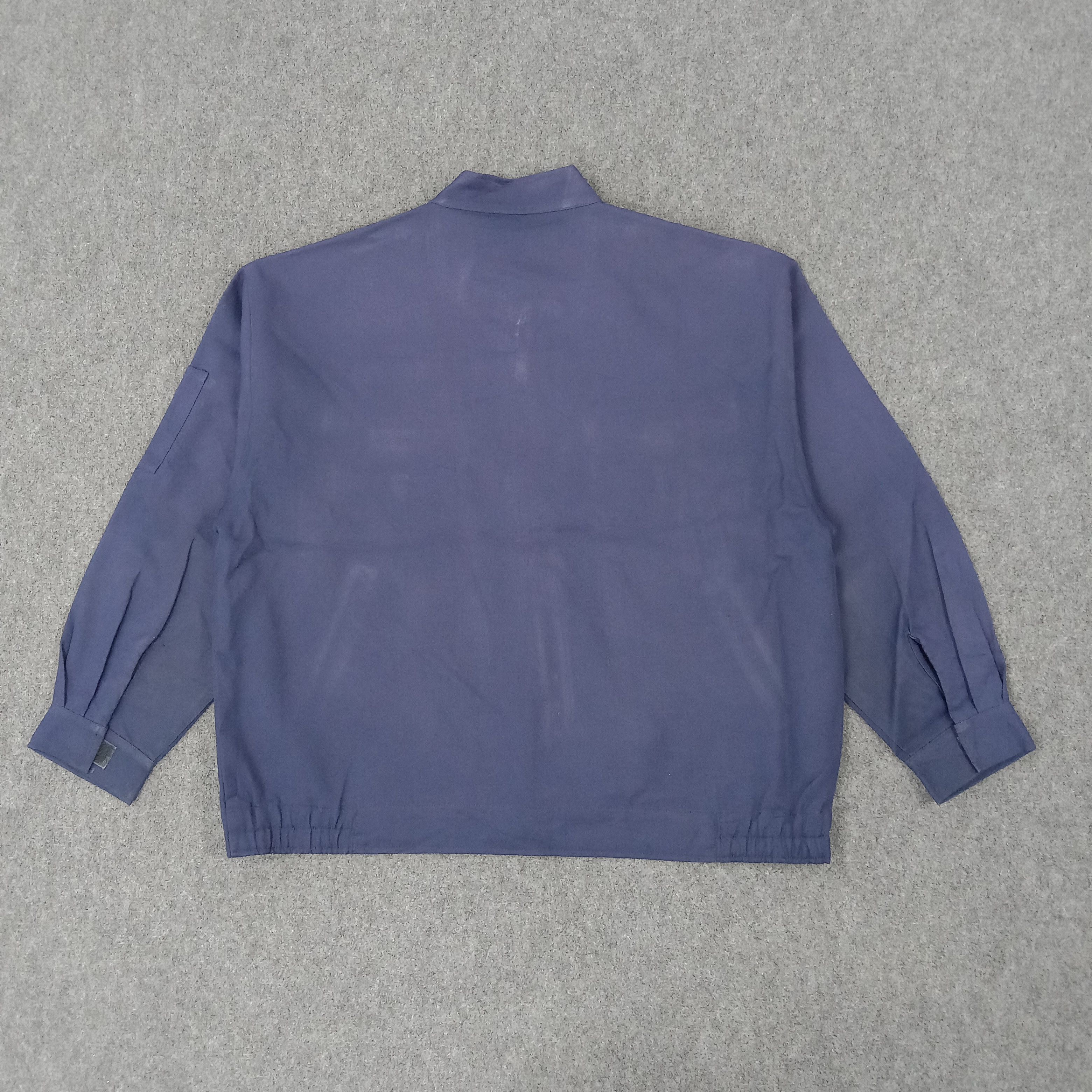 Japanese Brand × Vintage Hitachi Japanese Electronic Brand Work Jacket C214N4 Size US XL / EU 56 / 4 - 4 Thumbnail