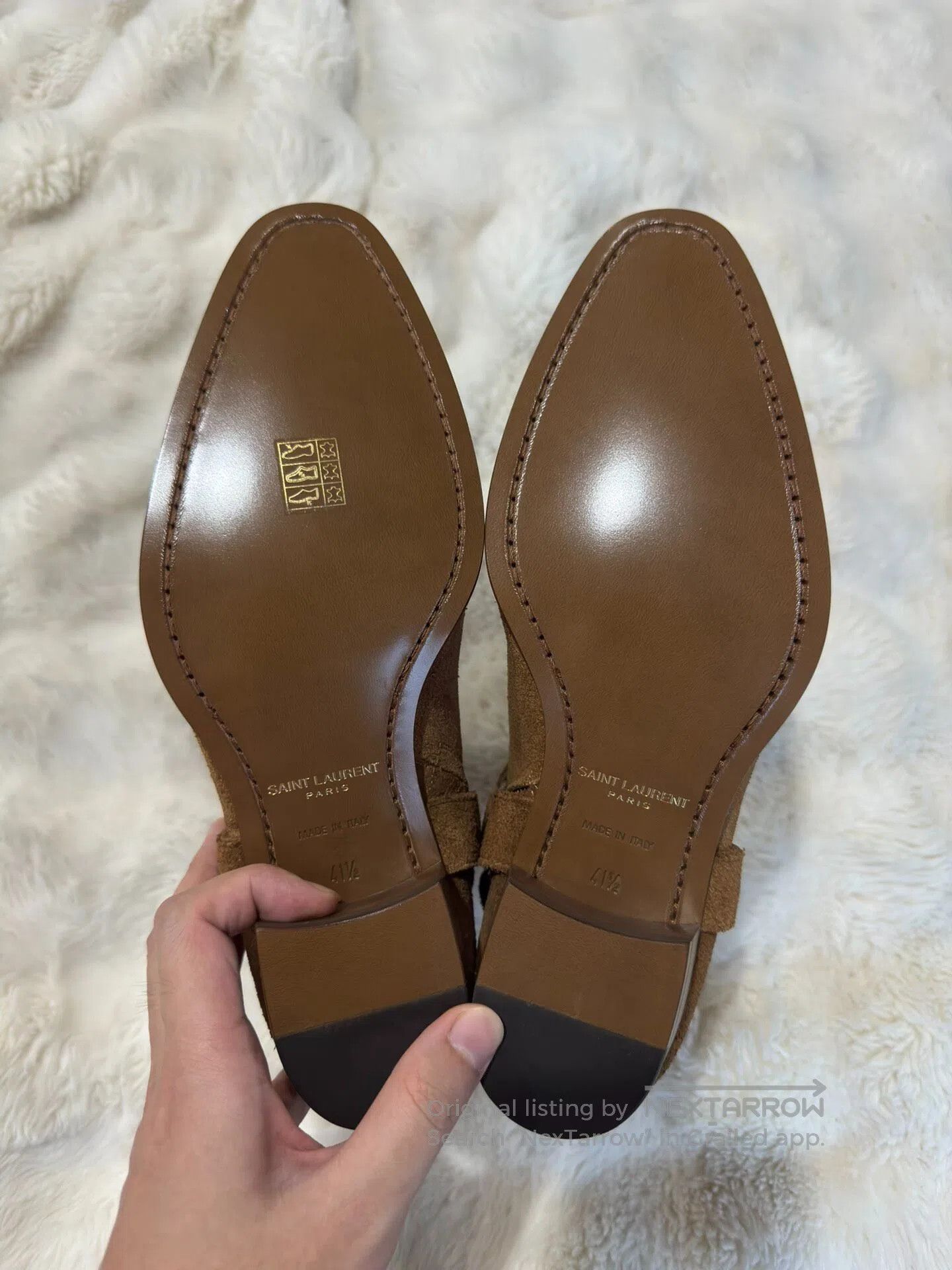 Saint Laurent Paris Saint Laurent Paris Chelsea boots| Size US 8.5 / EU 41-42 - 5 Thumbnail