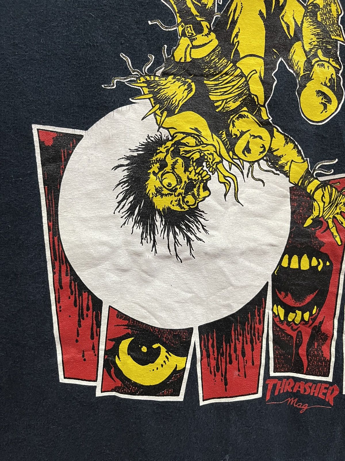 Thrasher Streetwear x Thrasher Pushead 🔥🔥🔥 Size US S / EU 44-46 / 1 - 4 Thumbnail