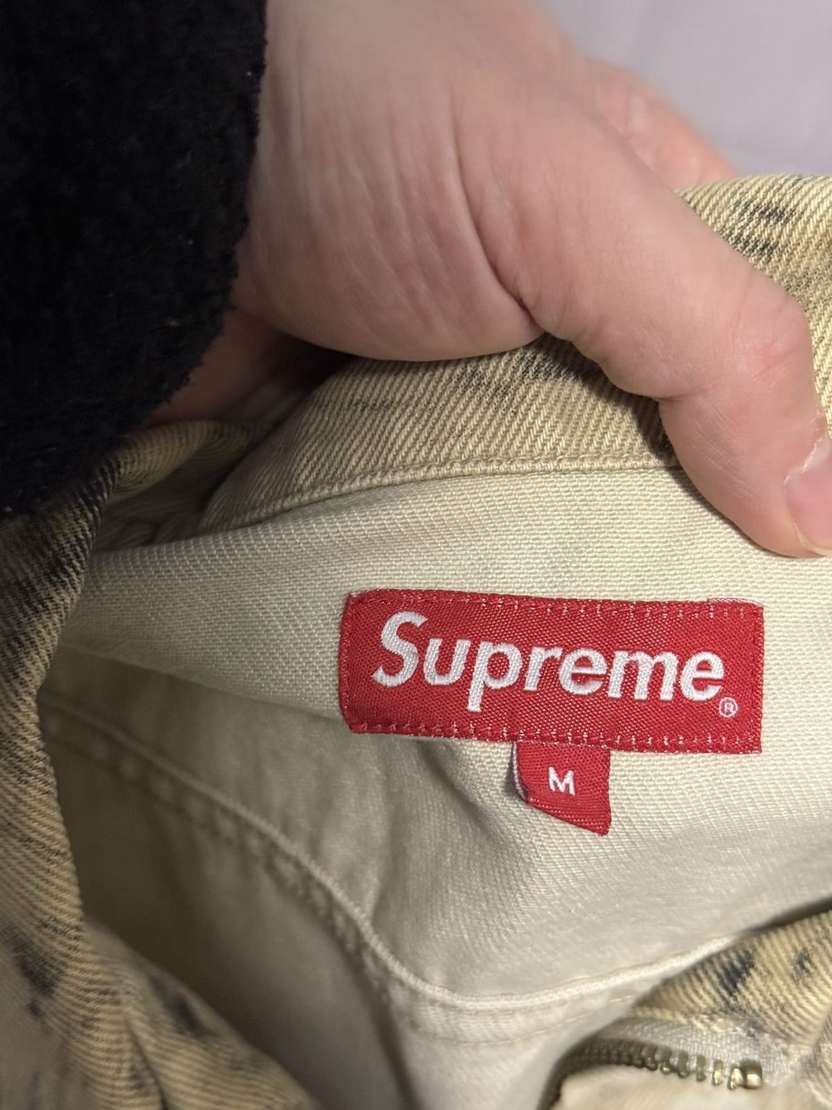 Supreme Supreme is love denim trucker work Jacket Size US M / EU 48-50 / 2 - 2 Thumbnail
