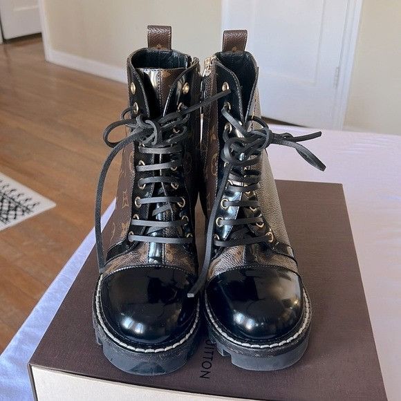 Louis Vuitton Louis Vuitton Star Trek Ankle Boot Size US 8 / IT 38 - 1 Thumbnail