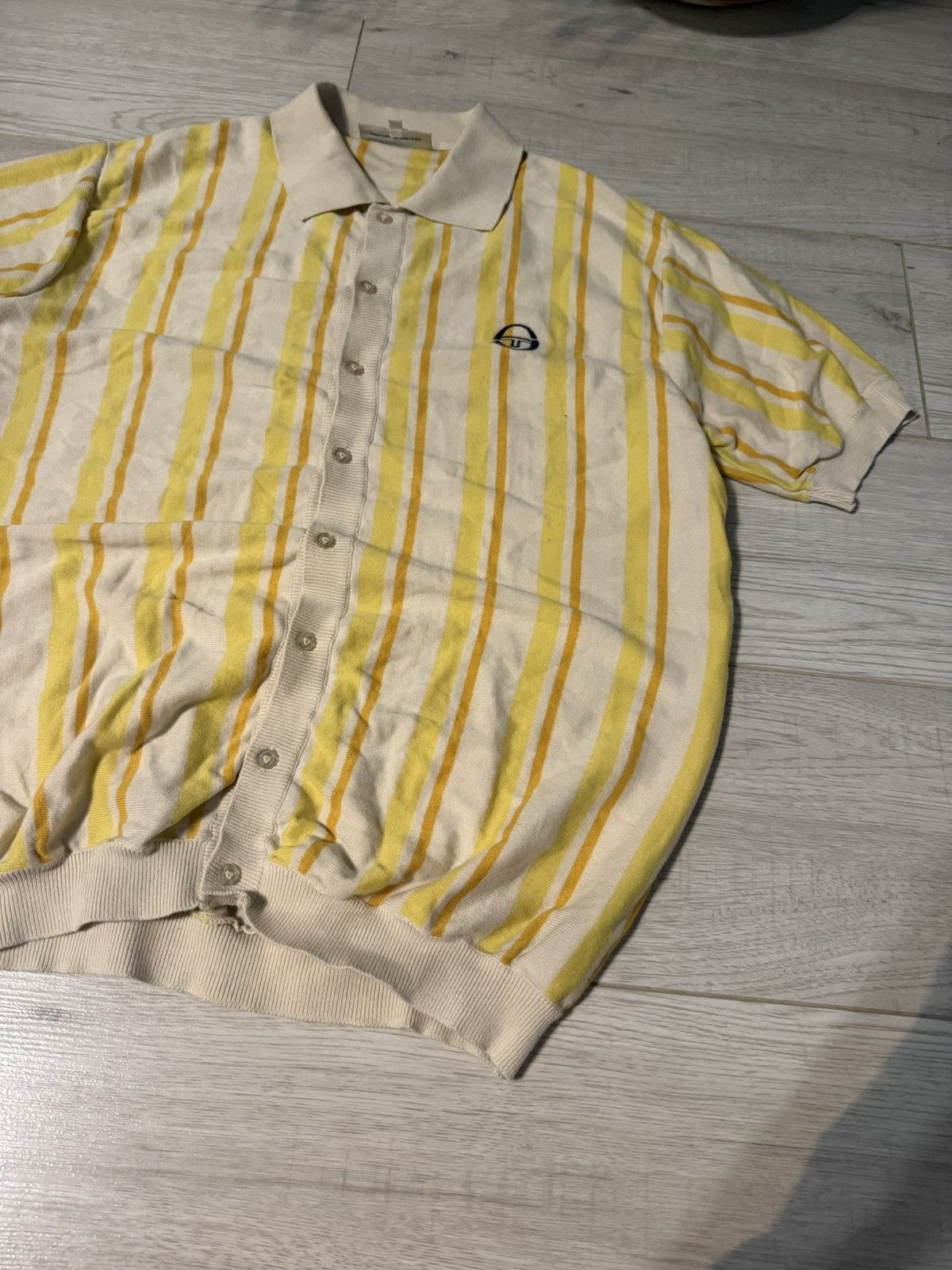 Sergio Tacchini Striped Shirt Sergio Tachini polo Size US L / EU 52-54 / 3 - 2 Thumbnail