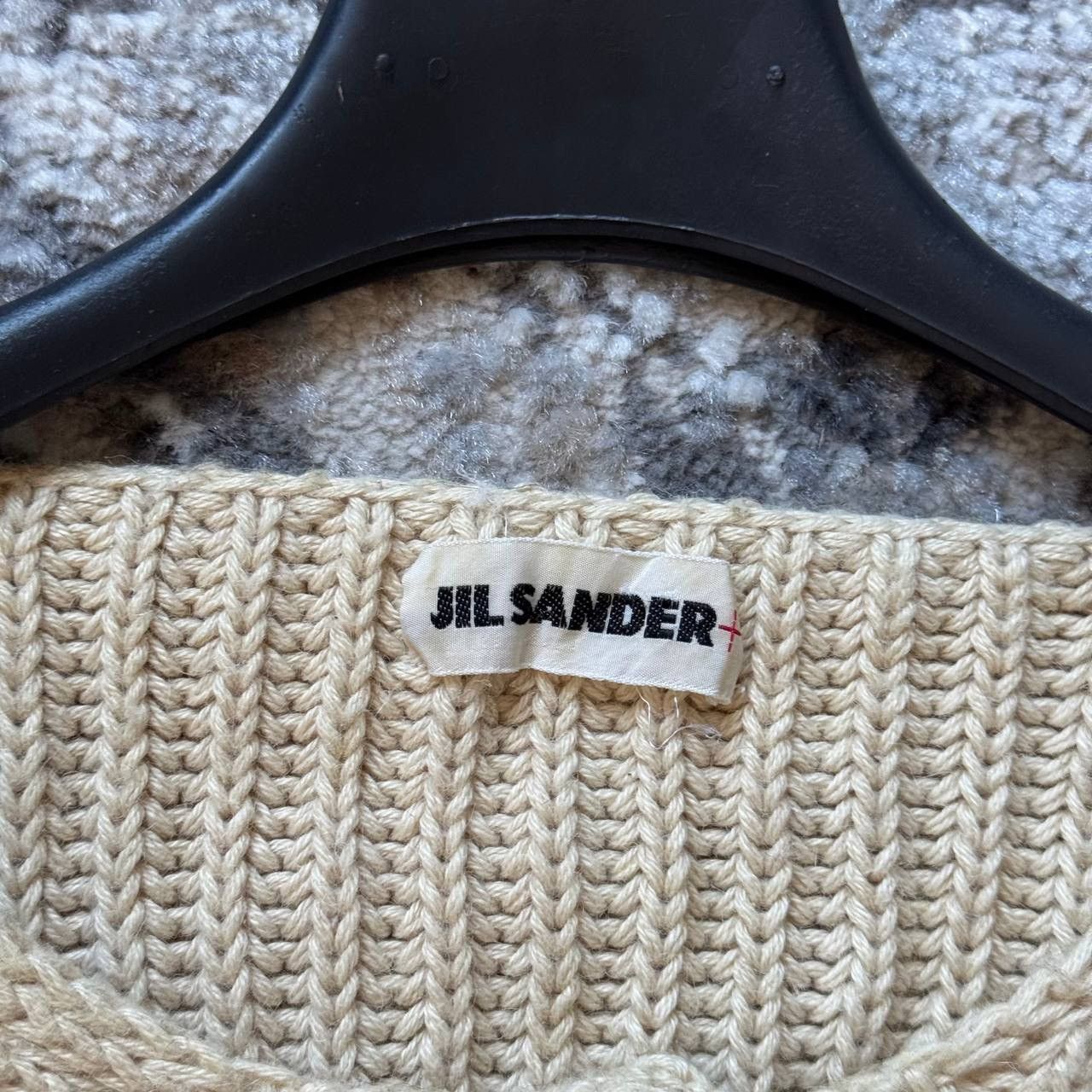 Jil Sander Jil Sander Vintage Wool Cable Oversized Wool Knitted Sweater Size XL / US 12-14 / IT 48-50 - 5 Thumbnail