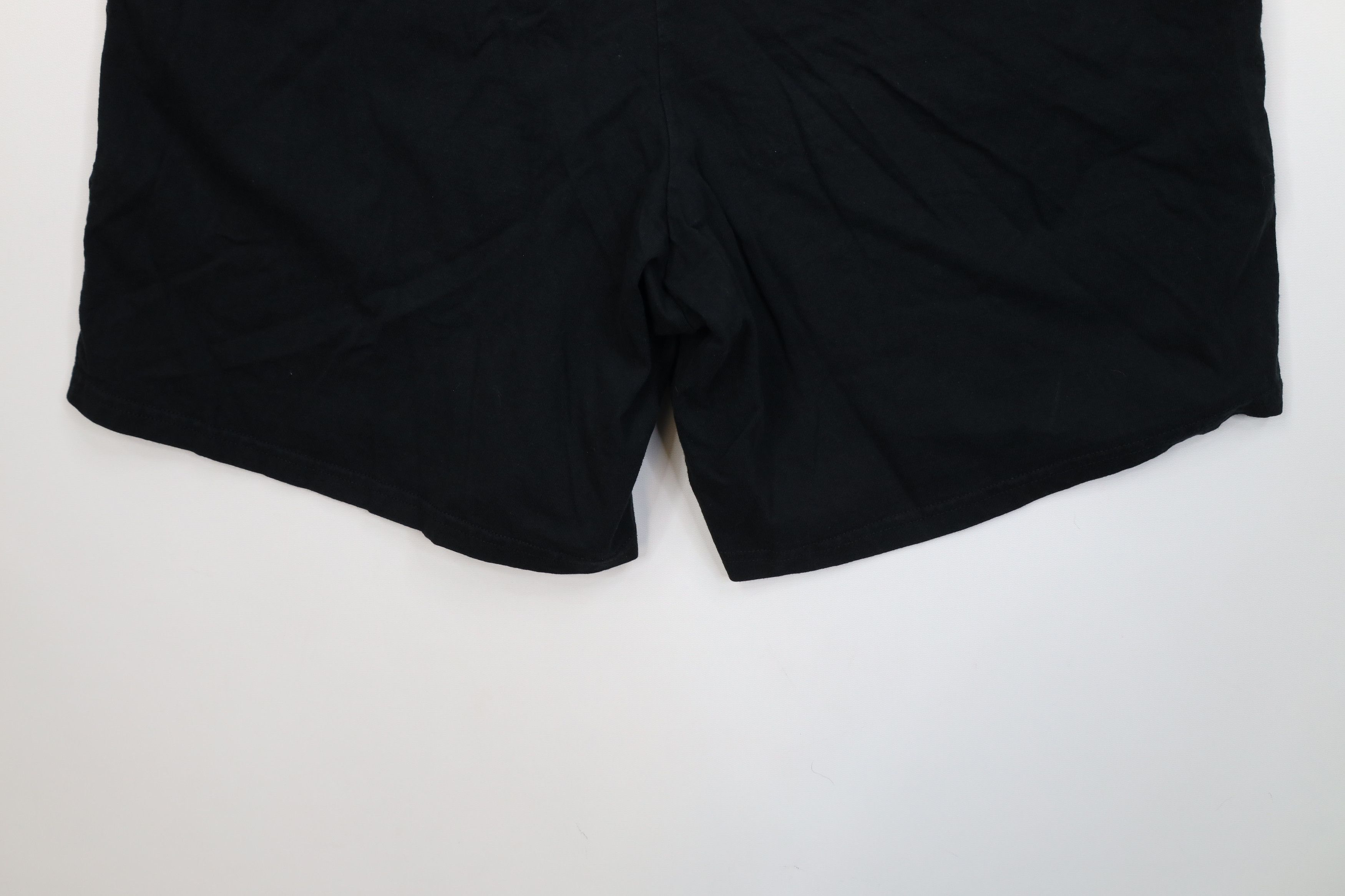 Champion Vintage Y2K Champion Logo Above Knee Shorts Black Cotton Size US 36 / EU 52 - 13 Thumbnail