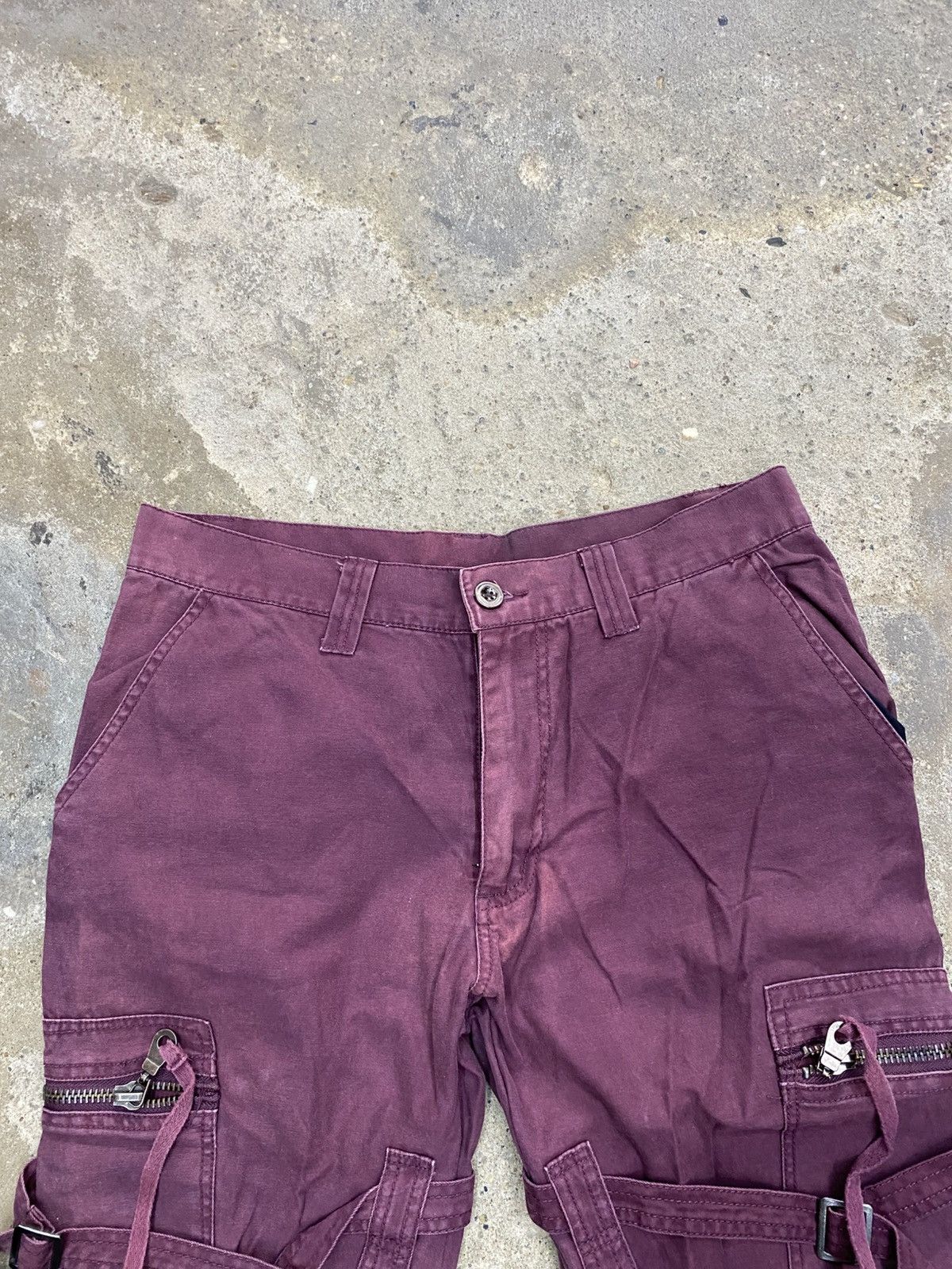 Japanese Brand Cargo pants with japanese streetwear style Size US 30 / EU 46 - 3 Thumbnail