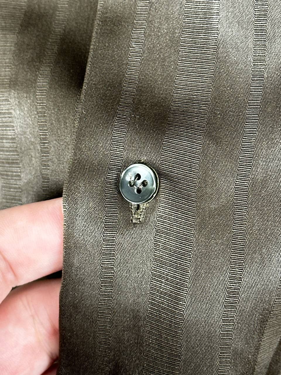 Versace Vintage Versace Classic V2 Shirt Luxury 90s Size US L / EU 52-54 / 3 - 9 Thumbnail