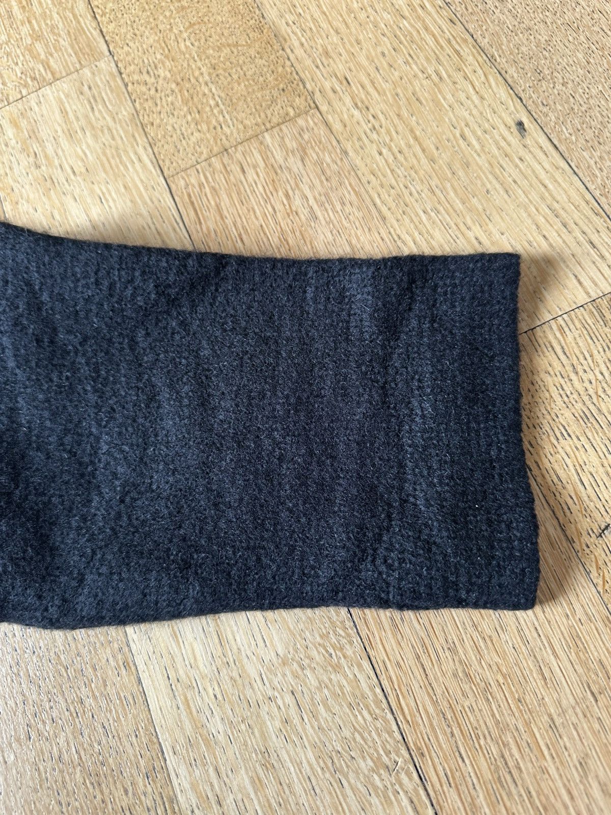 Label Under Construction Super soft black raglan sweater in cashmere and silk Size US L / EU 52-54 / 3 - 4 Thumbnail