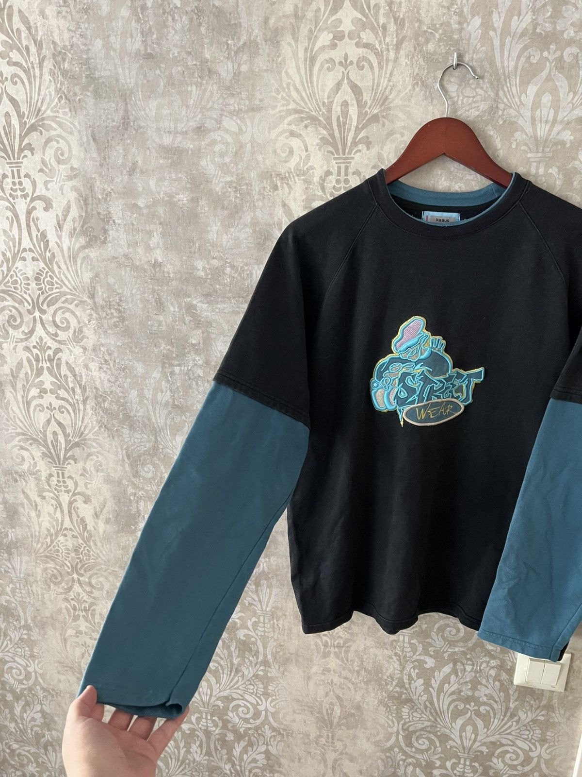 Rap Tees Vintage Rap Long Sleeve STREATWEAR Size US XL / EU 56 / 4 - 6 Thumbnail