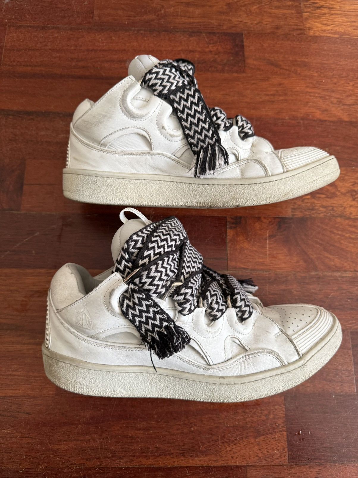 Lanvin Lanvin curb sneakers Size US 11 / EU 44 - 4 Thumbnail