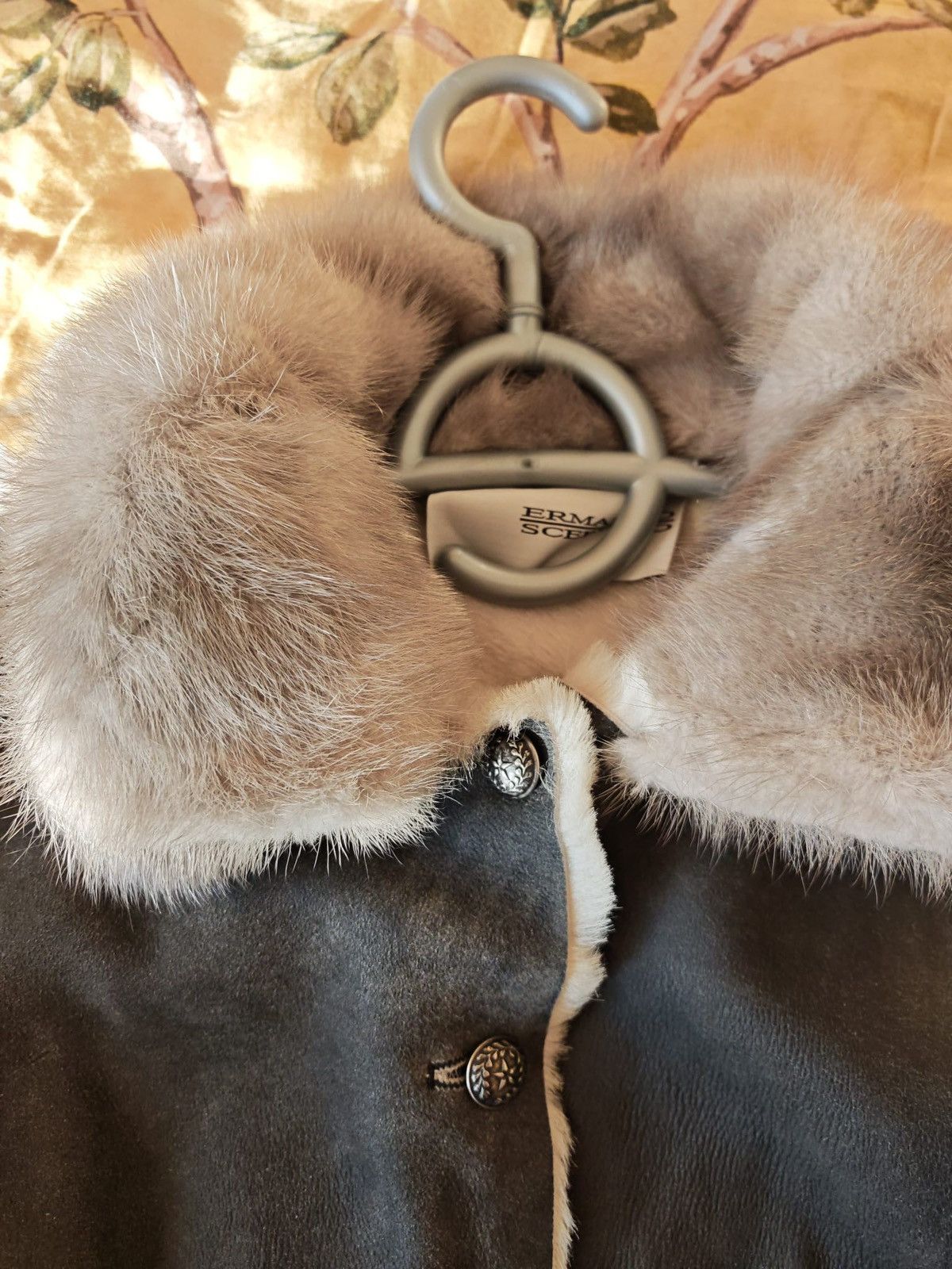 Ermanno Scervino Shearling jacket Size S / US 4 / IT 40 - 5 Thumbnail