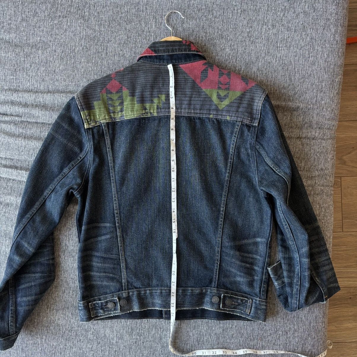Ralph Lauren Denim & Supply Denim Trucker Jacket Southwestern Aztec Size US M / EU 48-50 / 2 - 14 Thumbnail