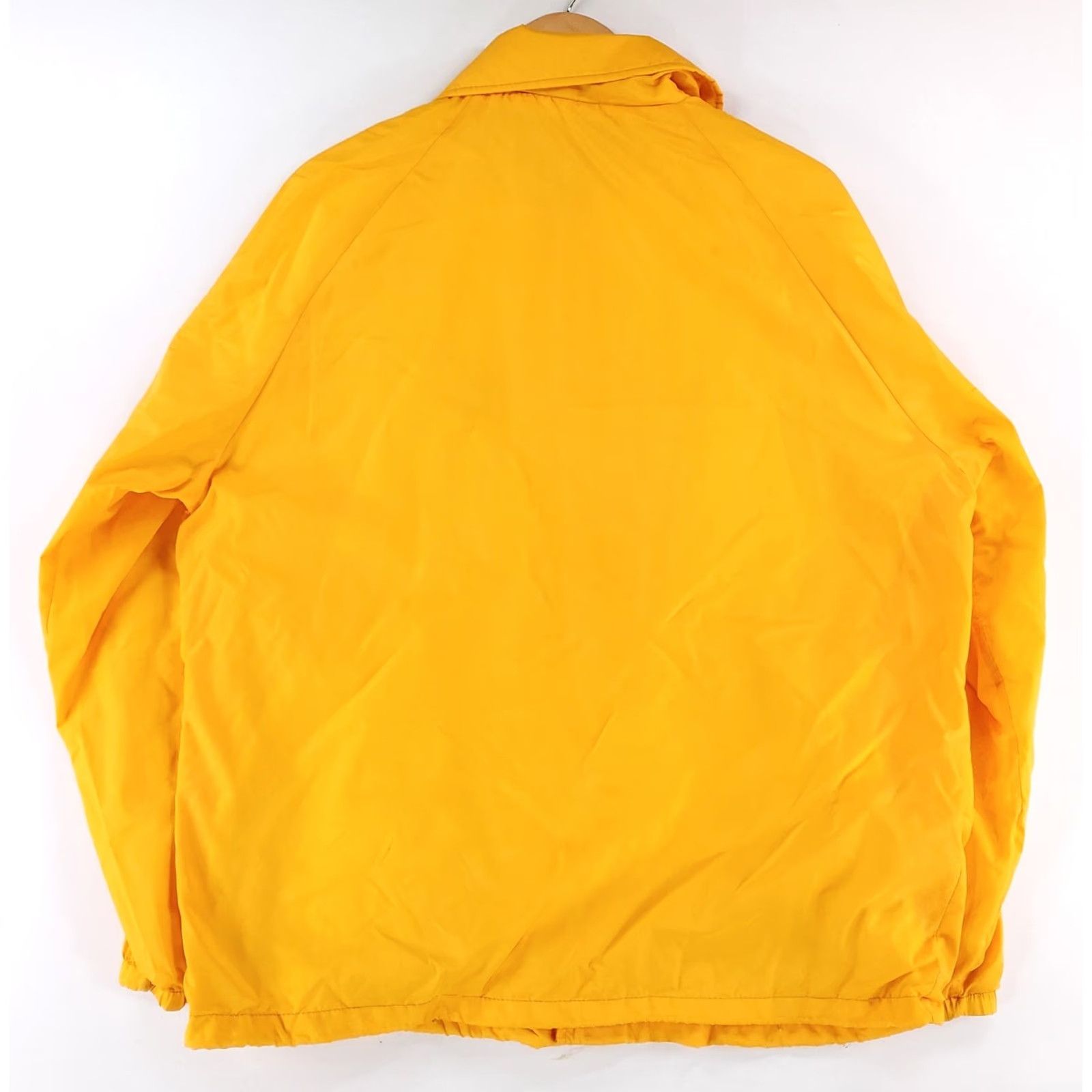 Vintage VINTAGE David Peyser Jacket Windbreaker Snap Yellow XL Mens USA 70s 80s University Missouri Made Size US XL / EU 56 / 4 - 6 Thumbnail