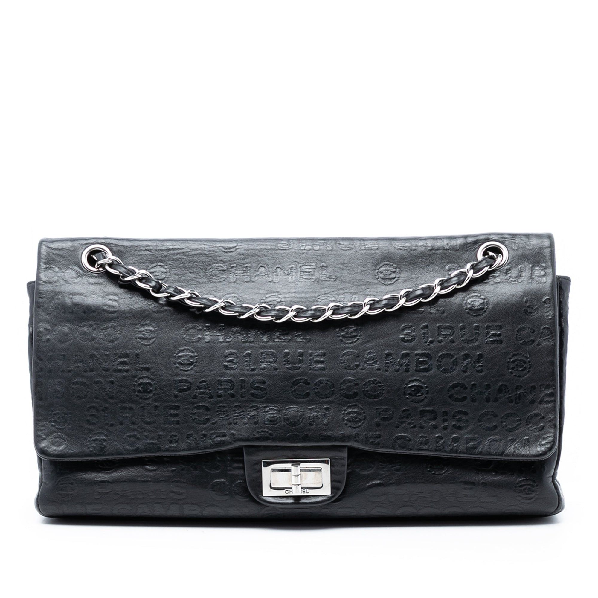 Chanel Maxi Embossed Calfskin 31 Rue Cambon Reissue 2.55 Double Flap Size ONE SIZE - 1 Thumbnail