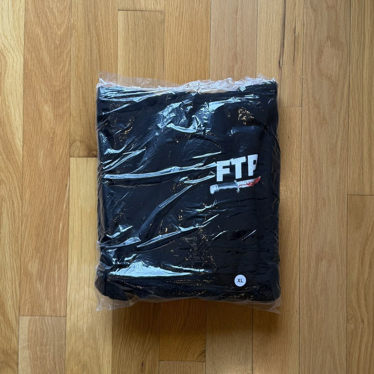 Fuck The Population FTP Ghostface Logo Pullover Hoodie Black Size XL Deadstock Size US XL / EU 56 / 4 - 3 Thumbnail