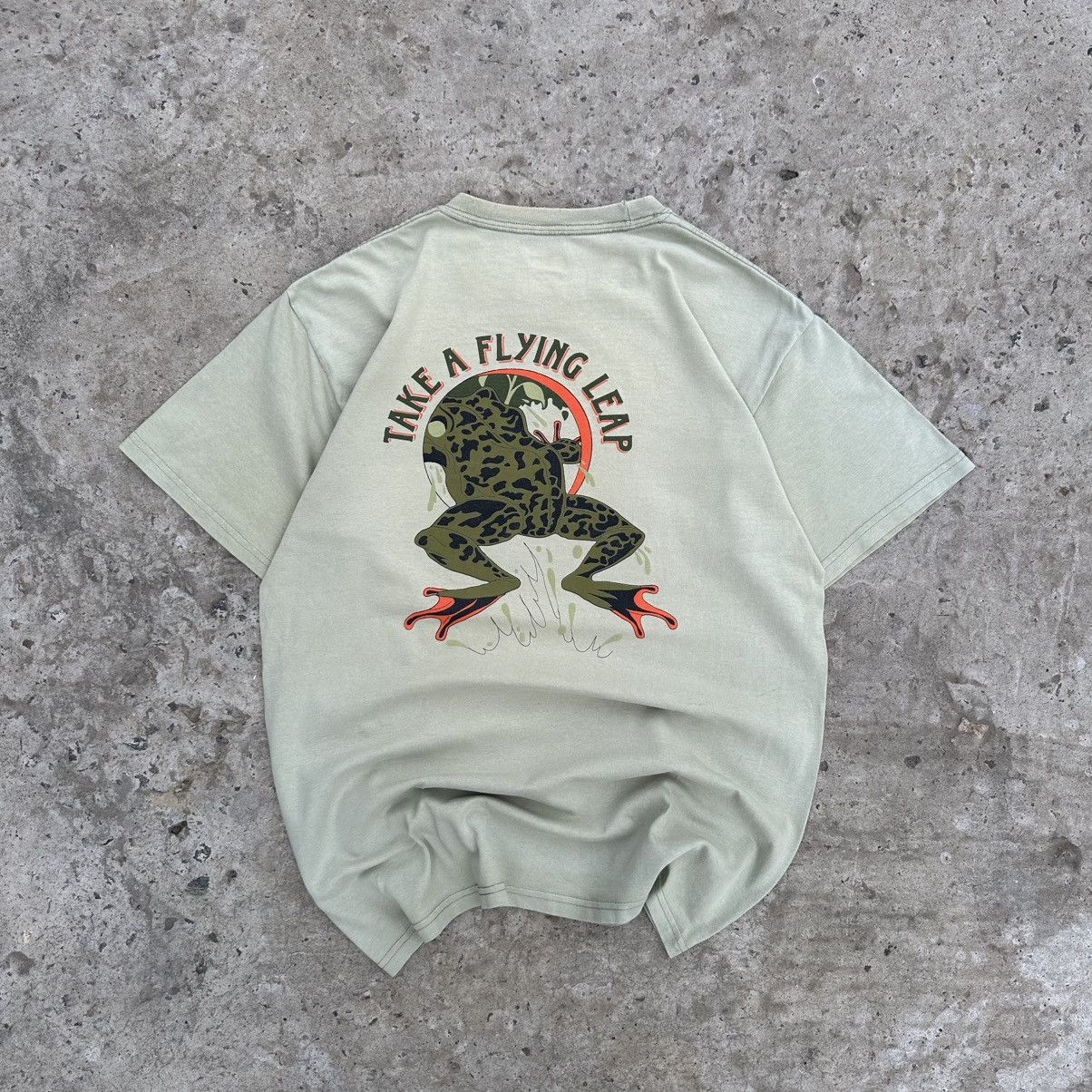 Hanes Vintage Bullfrog Ales Issaquah Brewing Company T-shirts Size US M / EU 48-50 / 2 - 2 Thumbnail